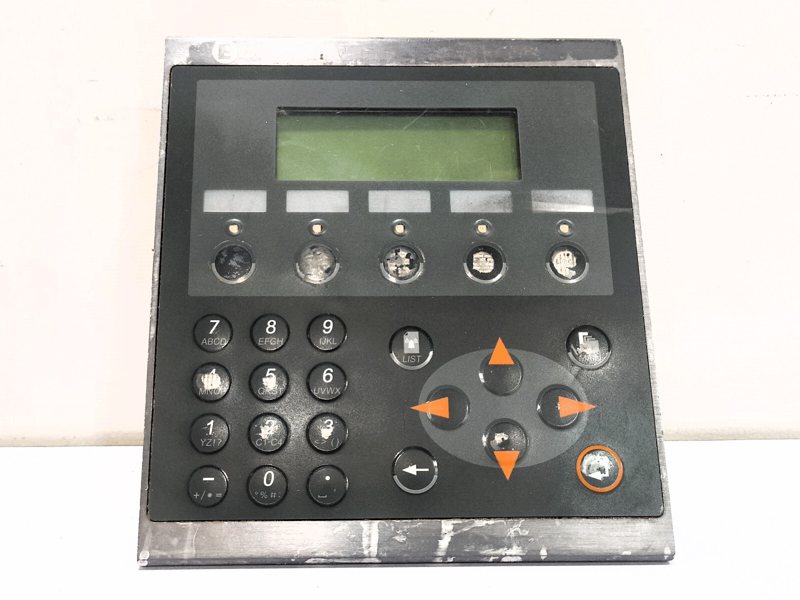BEIJER ELECTRONICS E200-02800F OPERATOR INTERFACE