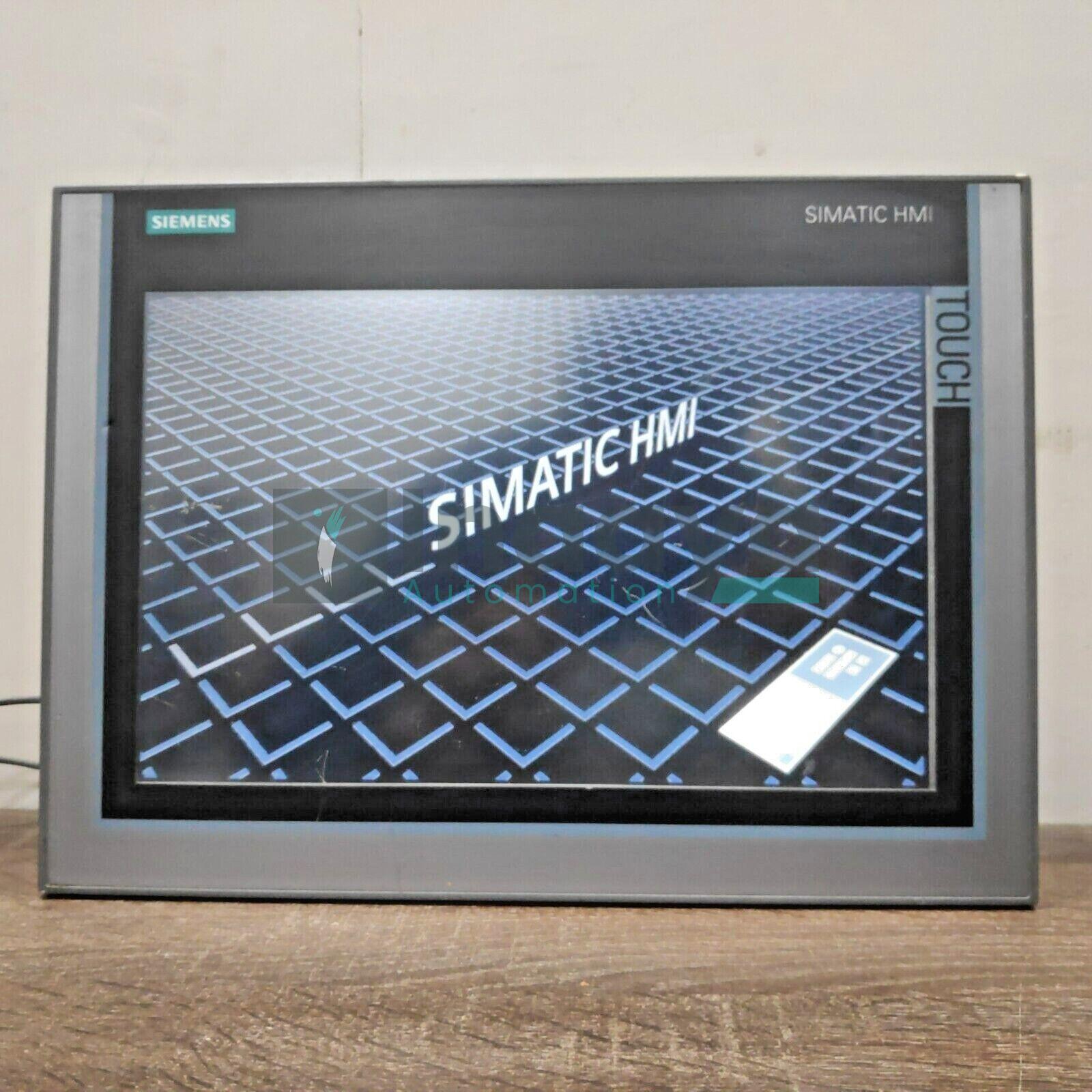 SIEMENS 6AV2124-0MC01-0AX0 TP1200 COMFORT