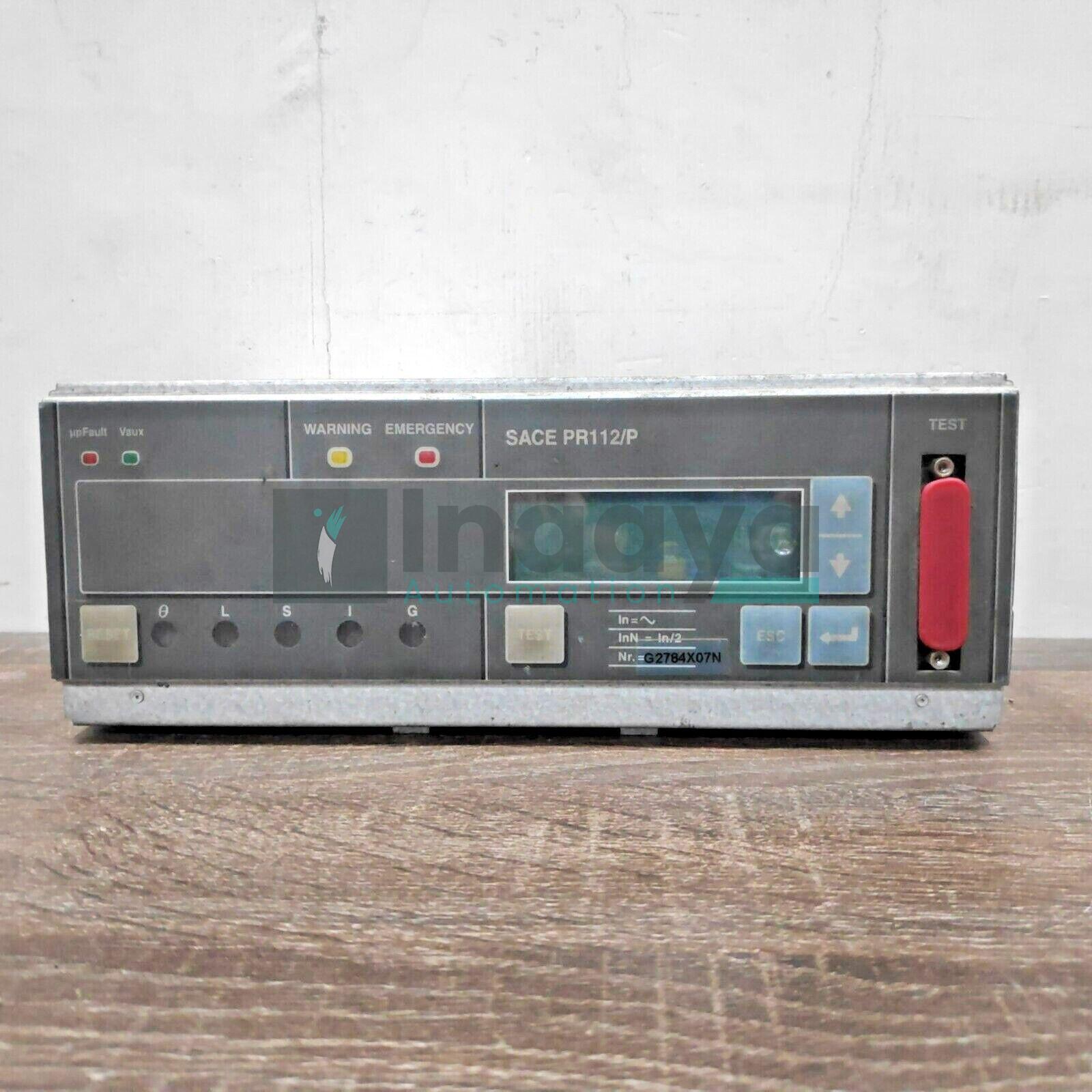 ABB SACE PR112/P
