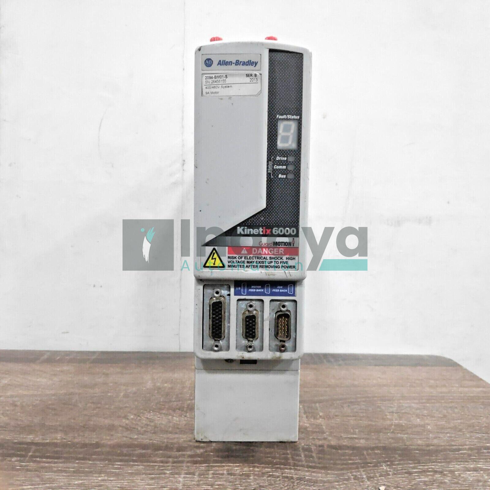 ALLEN BRADLEY 2094-BM01-S SER.B KINETIX 6000