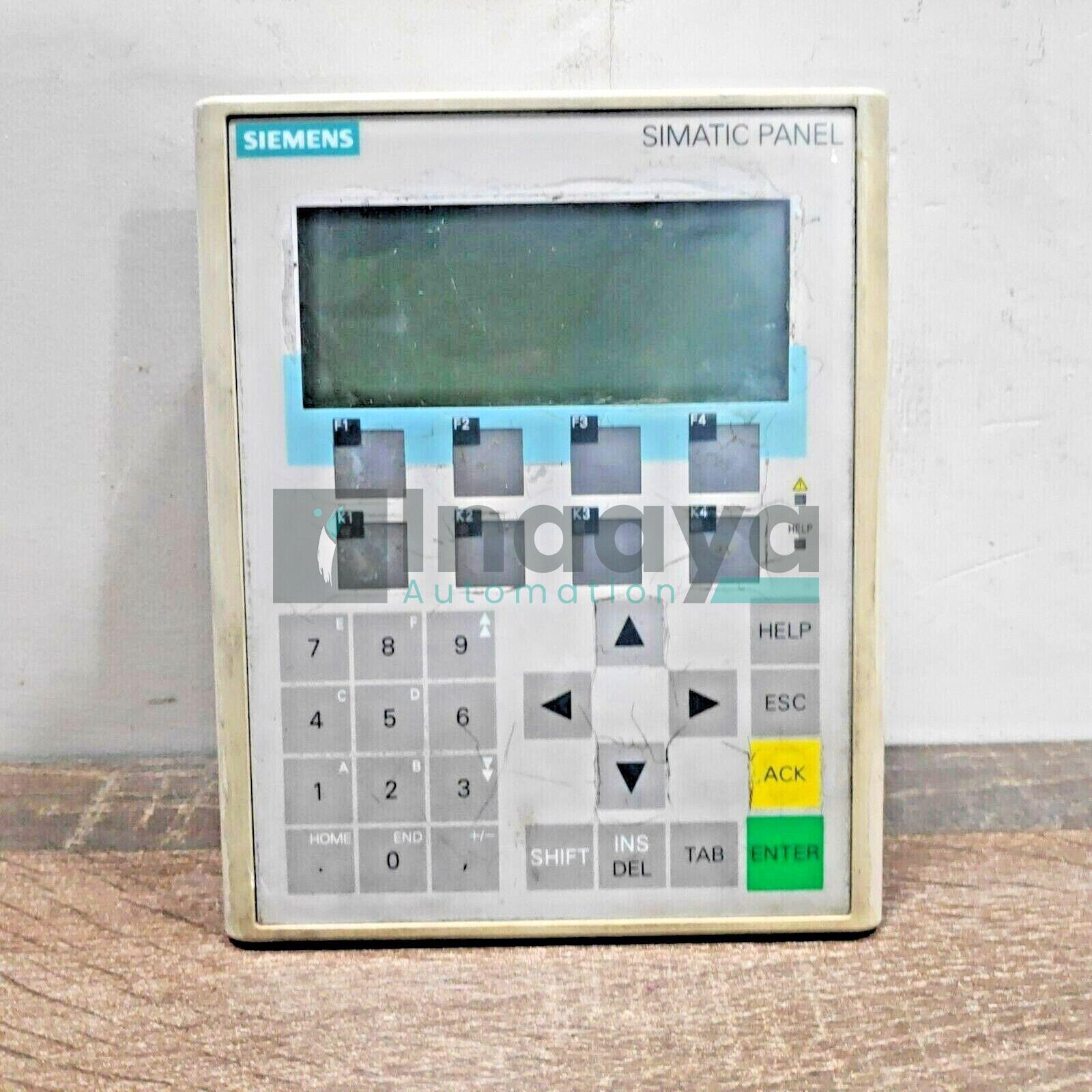 SIEMENS 6AV6641-0CA01-0AX0 OP77B