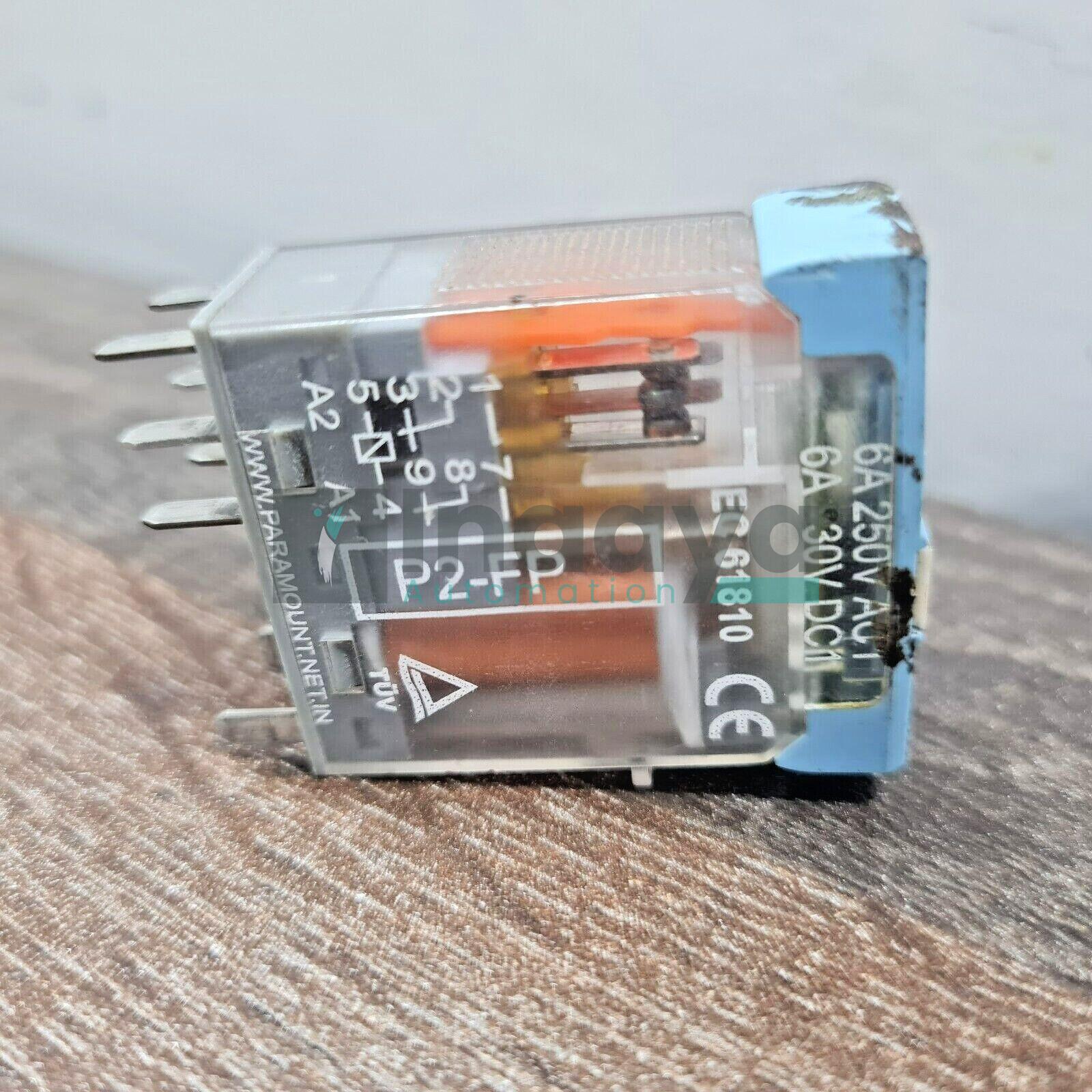 PARAMOUNT P2-FP RELAY
