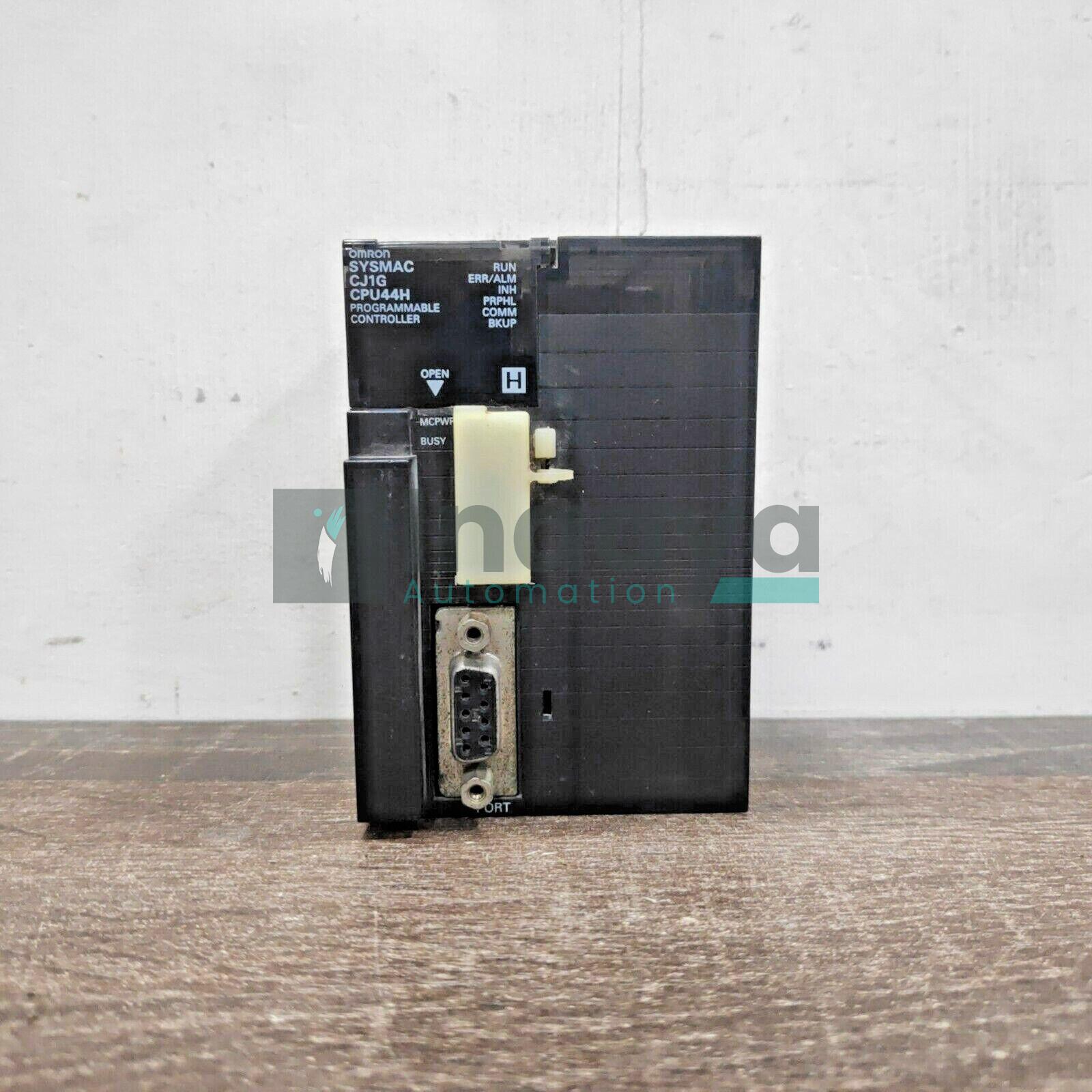 OMRON CJ1G-CPU44H SYSMAC