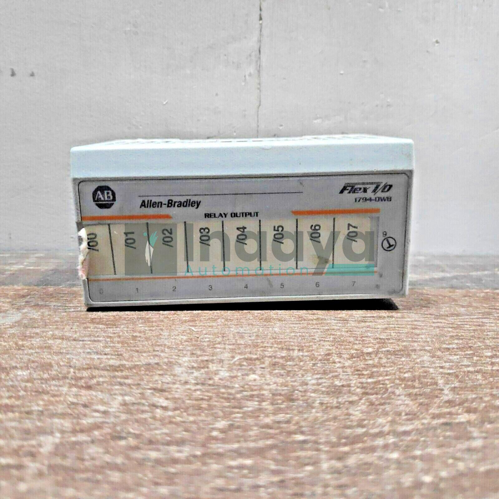 ALLEN BRADLEY 1794-OW8 SER.A