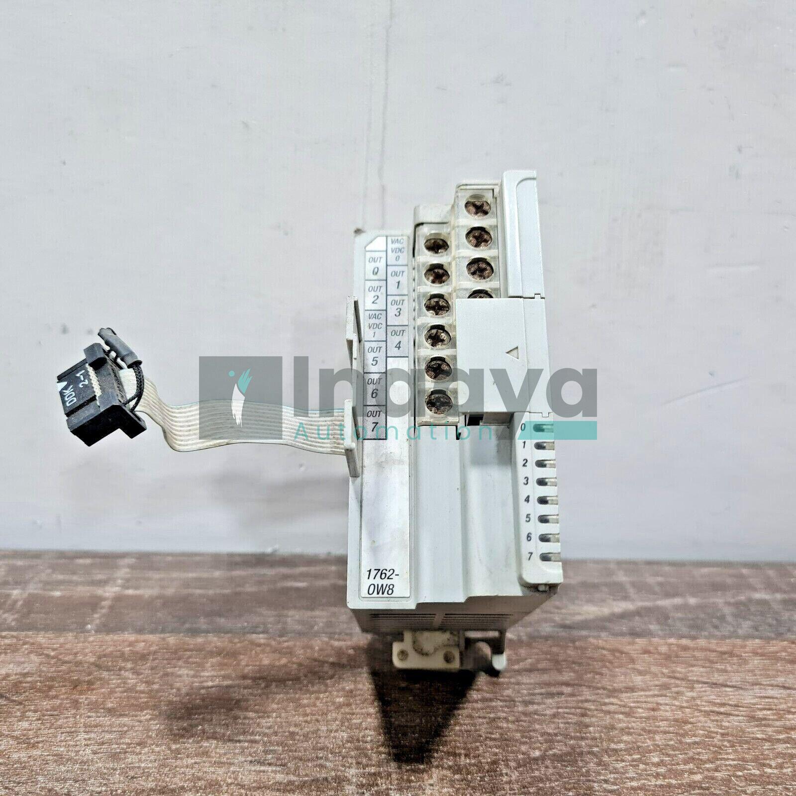 ALLEN BRADLEY 1762-OW8 SER.A