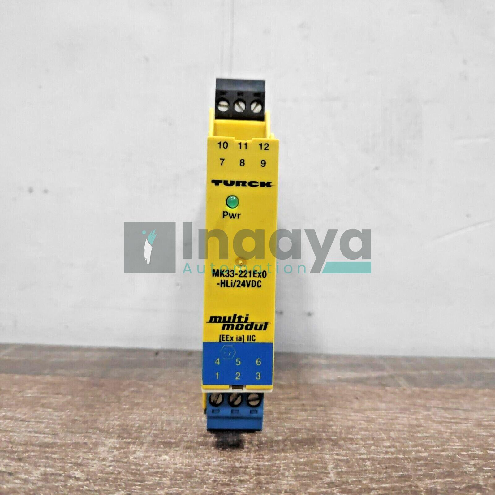 TURCK MK33-221EX0-HLI/24VDC