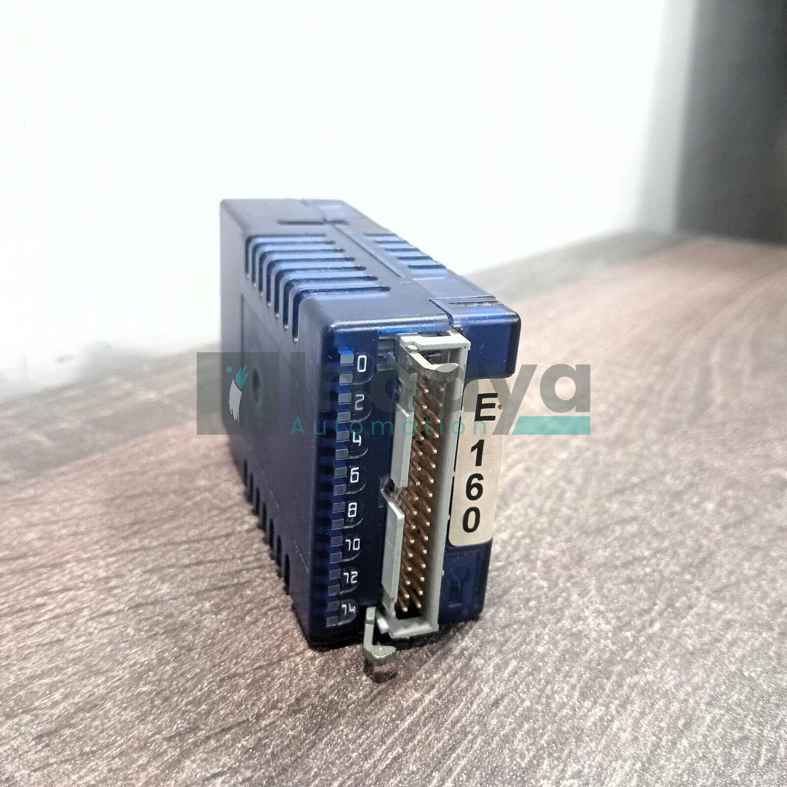SAIA BURGESS PCD3.E160 DIGITAL INPUT MODULE SINK/SOURCE OPERATION 8 MS INPUT DELAY 16 INPUT 24 VDC