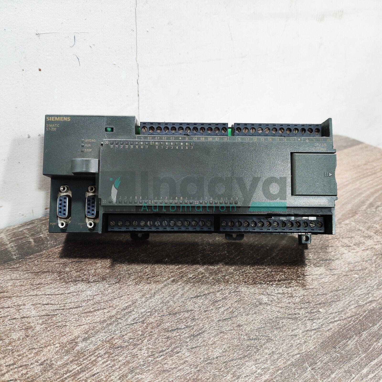 SIEMENS 6ES7216-2BD23-0XB0 SIMATIC S7200 226 COMPACT UNIT PLC 120/230 VAC