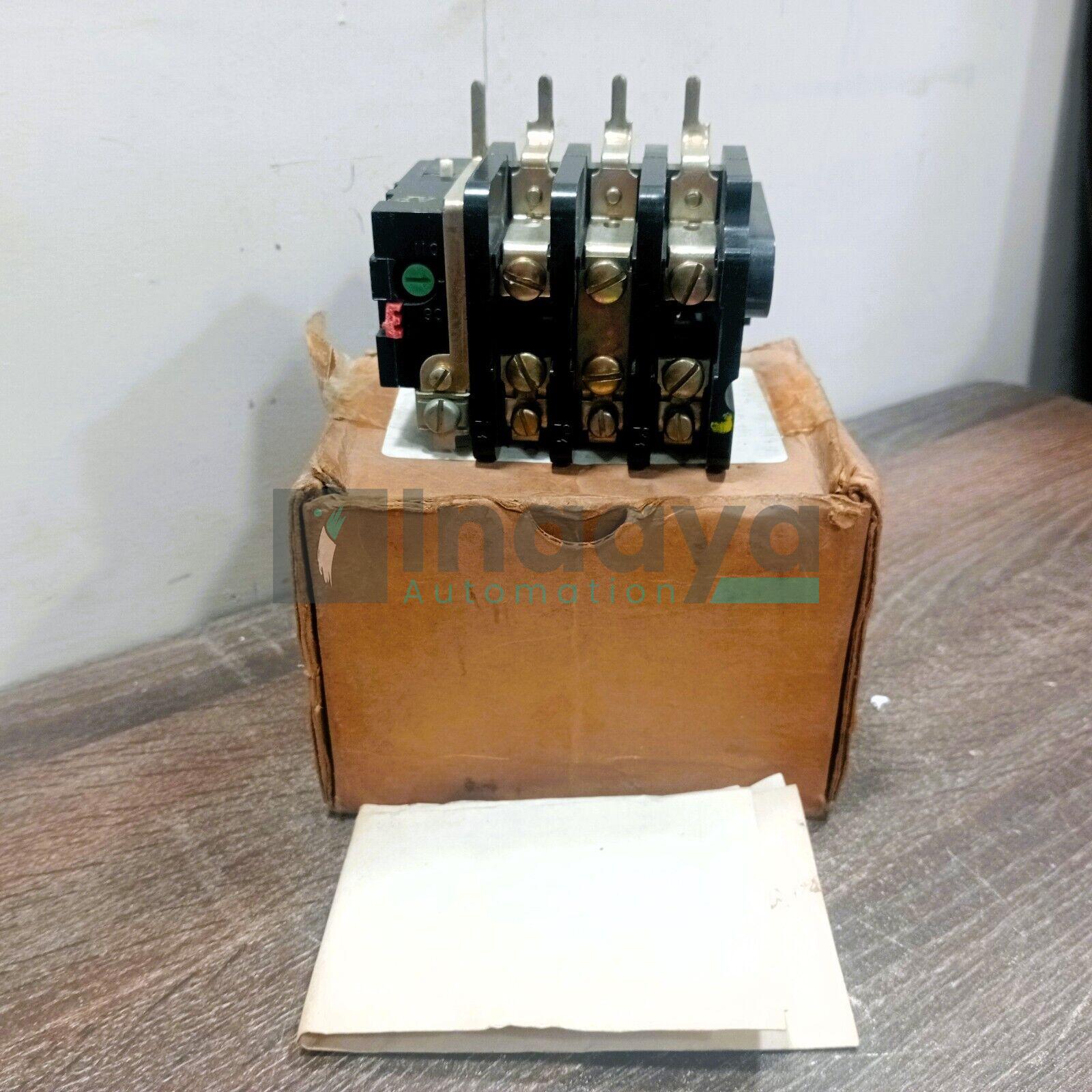 GENERAL ELECTRIC CR224C510P OVERLOAD RELAY STD PILOT DUTY 600VAC 3 POLE