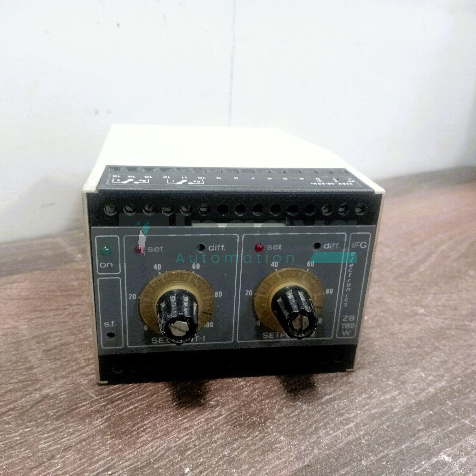 IFG ELECTRONICS ZB-788W PT-100