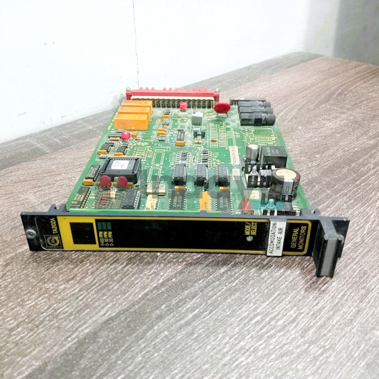 GENERAL MONITORS TA202A TA202A-325-100-333 Single Channel H2S Trip Amplifier Module