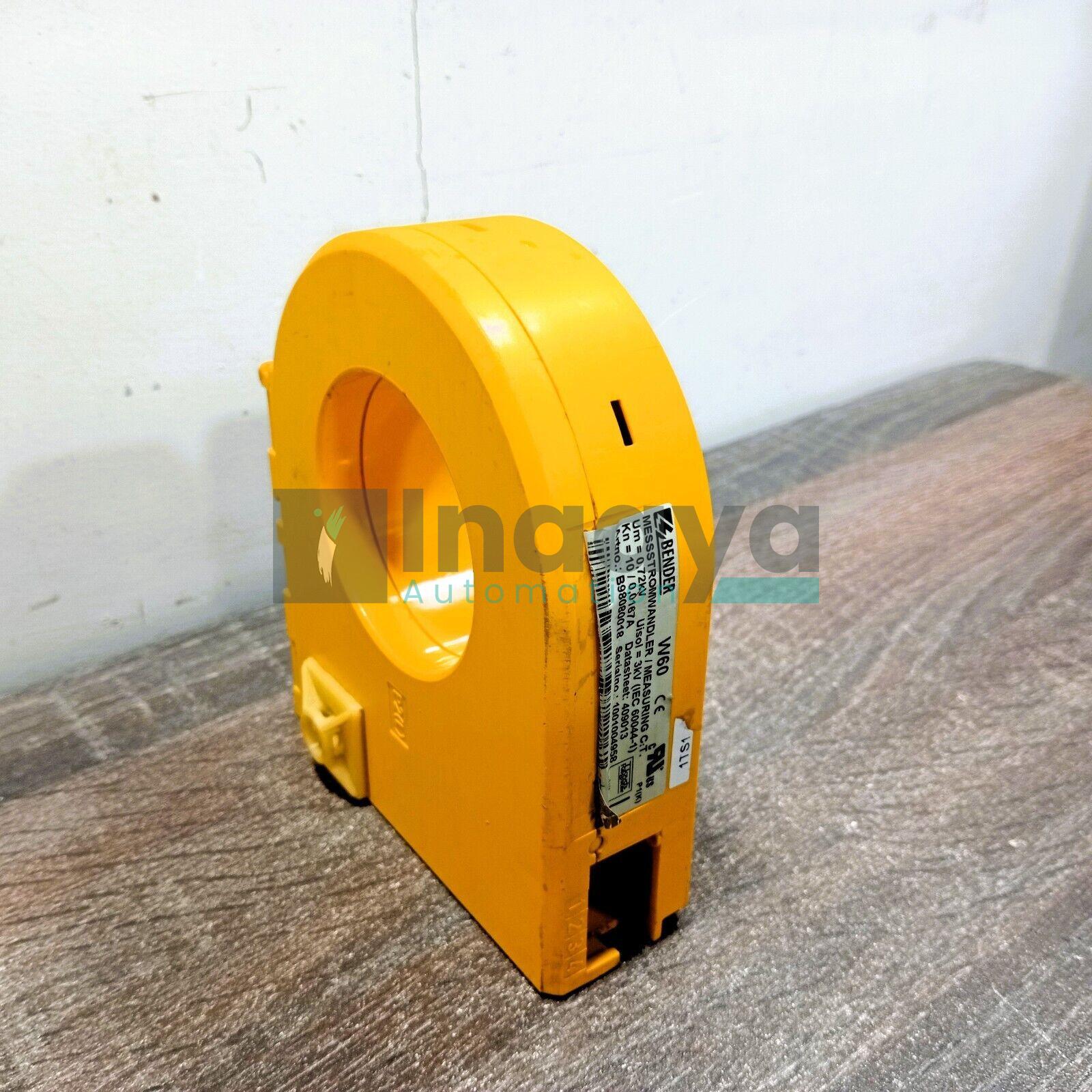 Bender B98080018 W60 Measuring C.T.