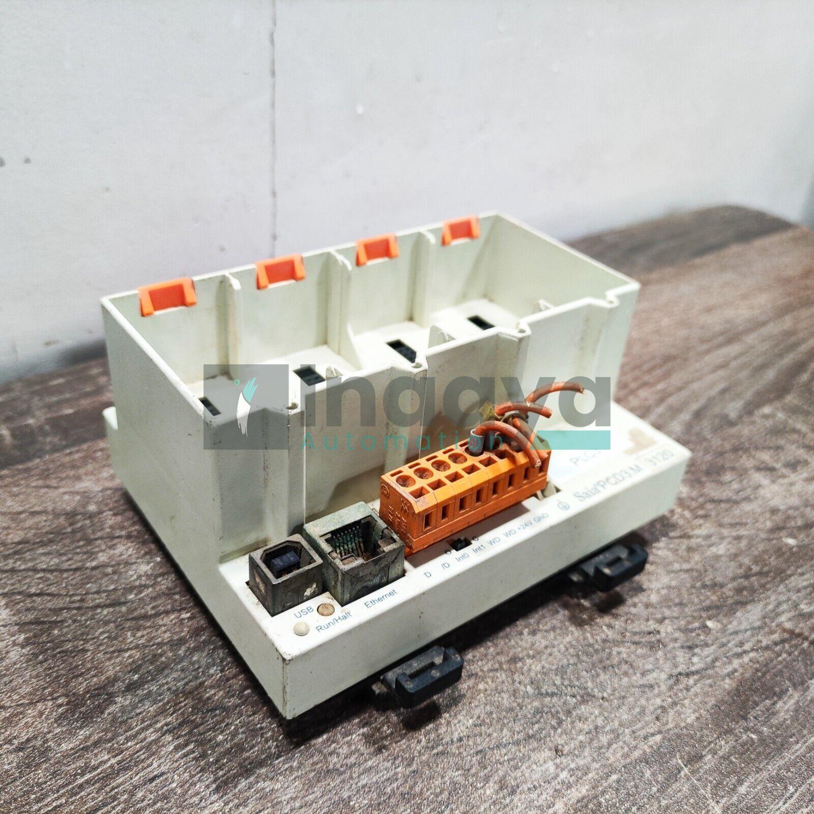 SAIA BURGESS PCD3.M3120Z05 PLC CONTROLLER 24 VDC