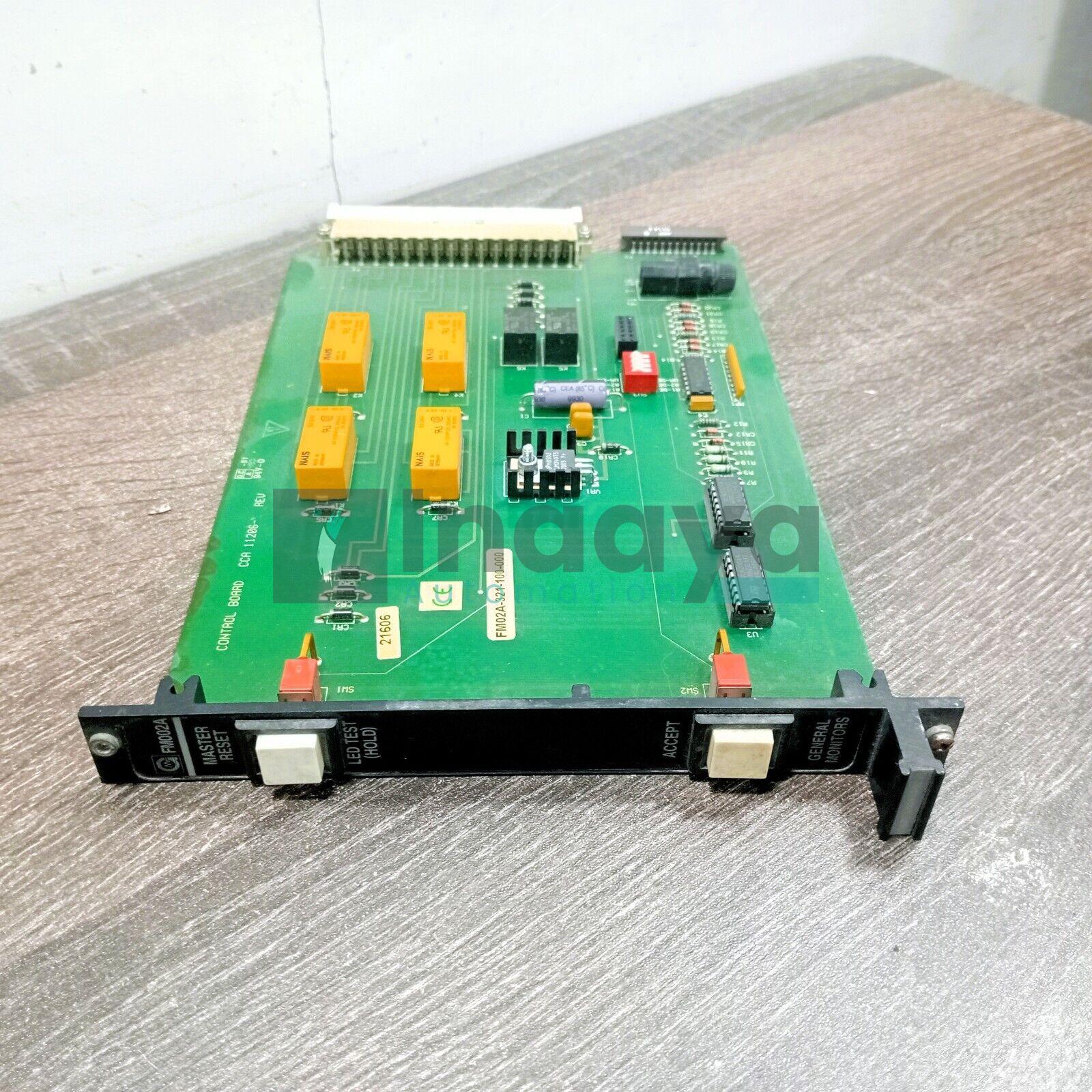 GENERAL MONITORS FM002A FM02A-321-100-000 CONTROL BOARD CCA 11206 Facilities Module