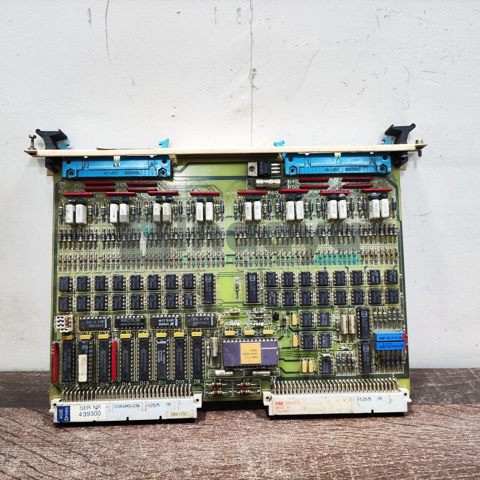  Asea Brown Boveri 57087196 - Analog Imput Board Ai86-16