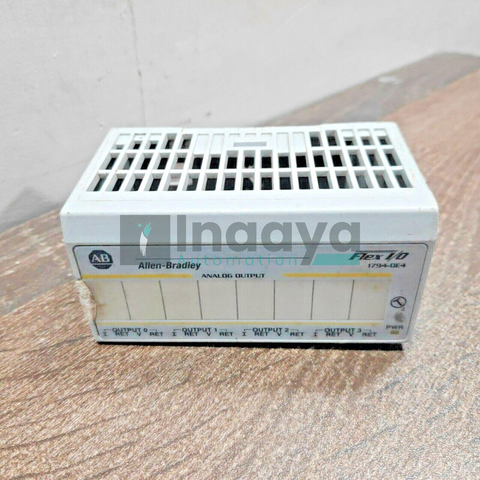 ALLEN BRADLEY 1794-OE4 SER.B
