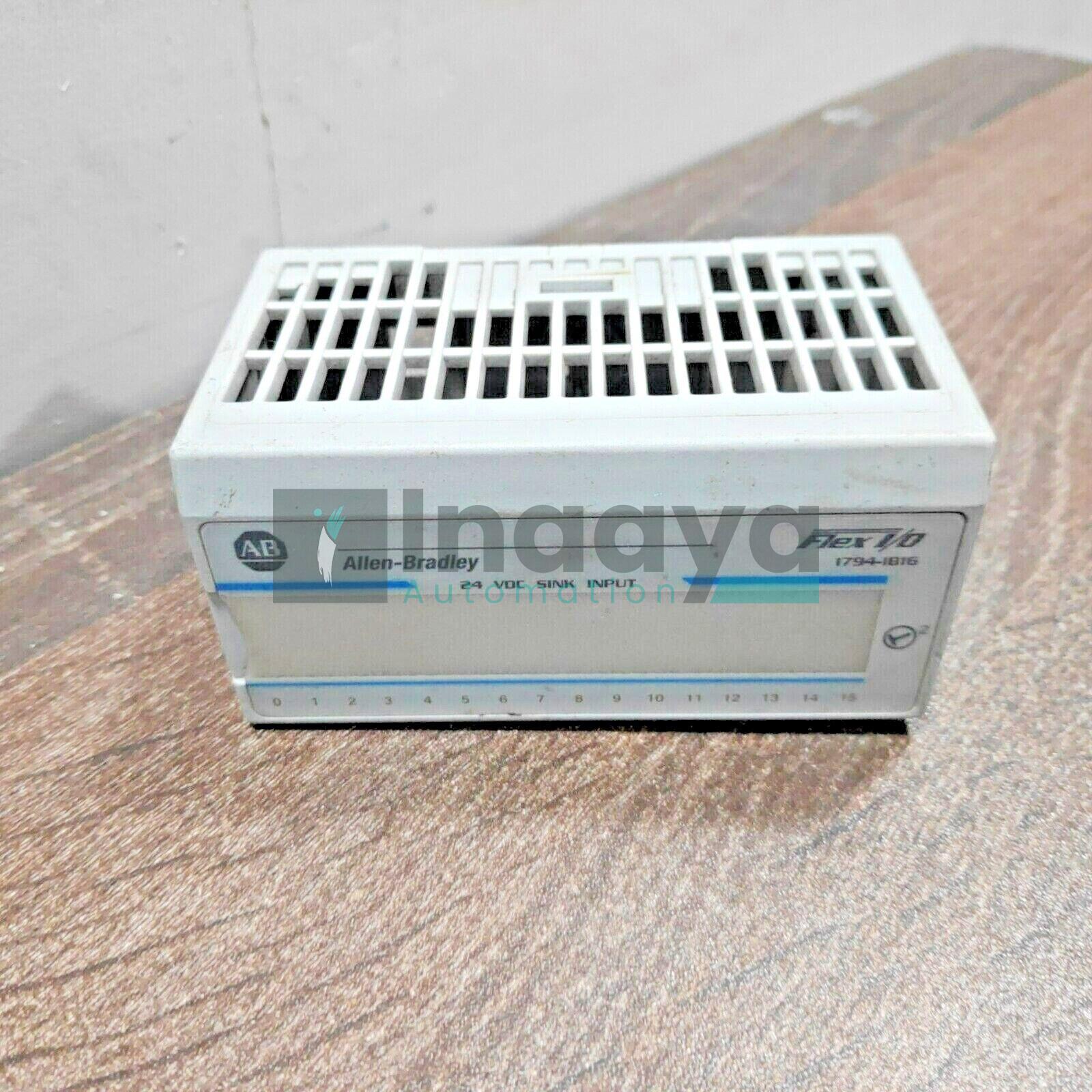 ALLEN BRADLEY 1794-IB16 SER.A