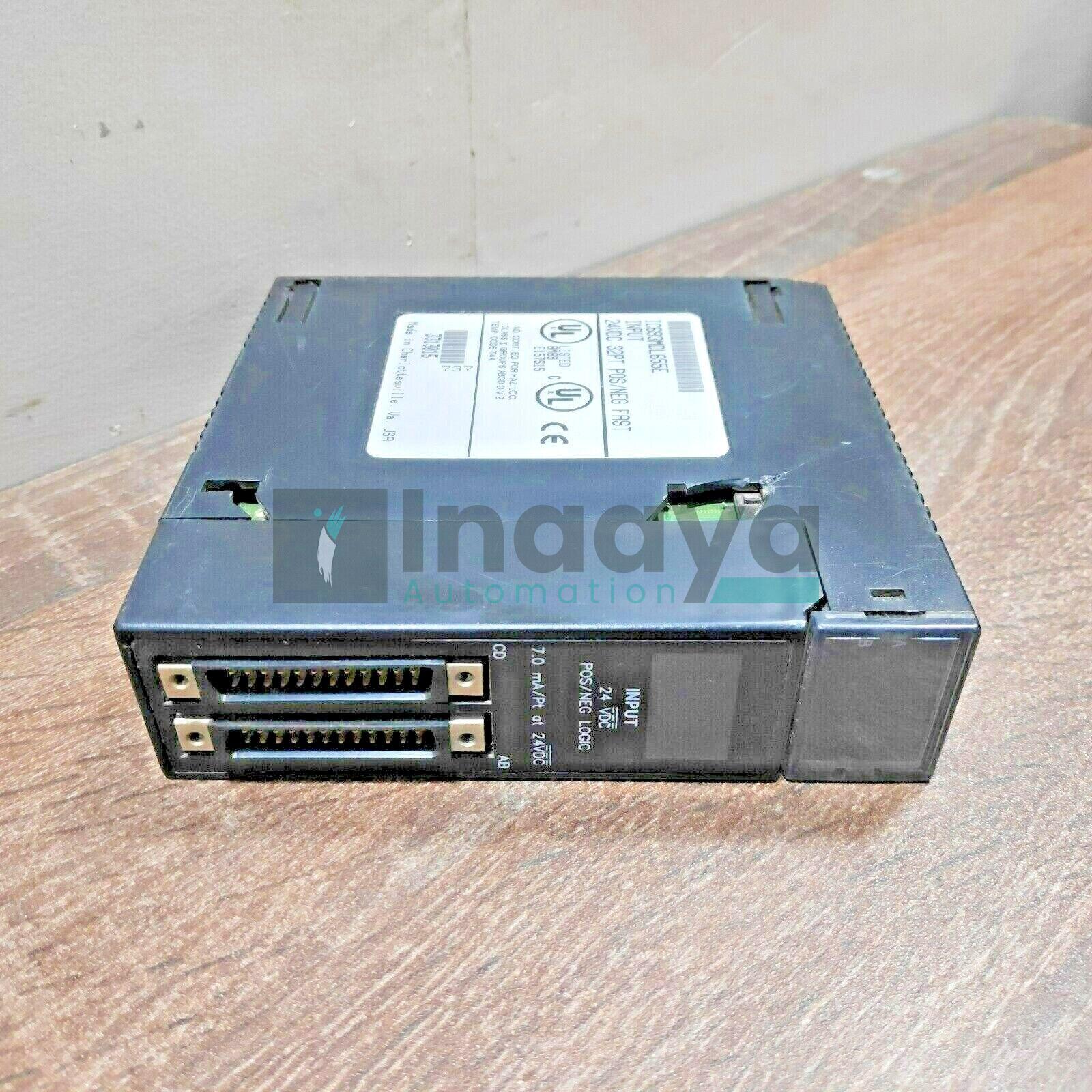 GE FANUC IC693MDL655 LOGIC SERIES 90-30
