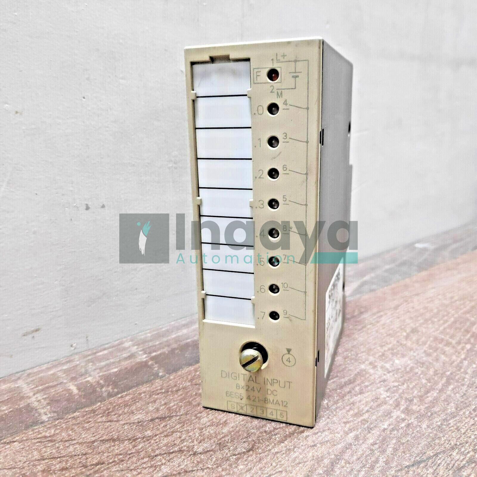 SIEMENS 6ES5421-8MA12 SIMATIC S5