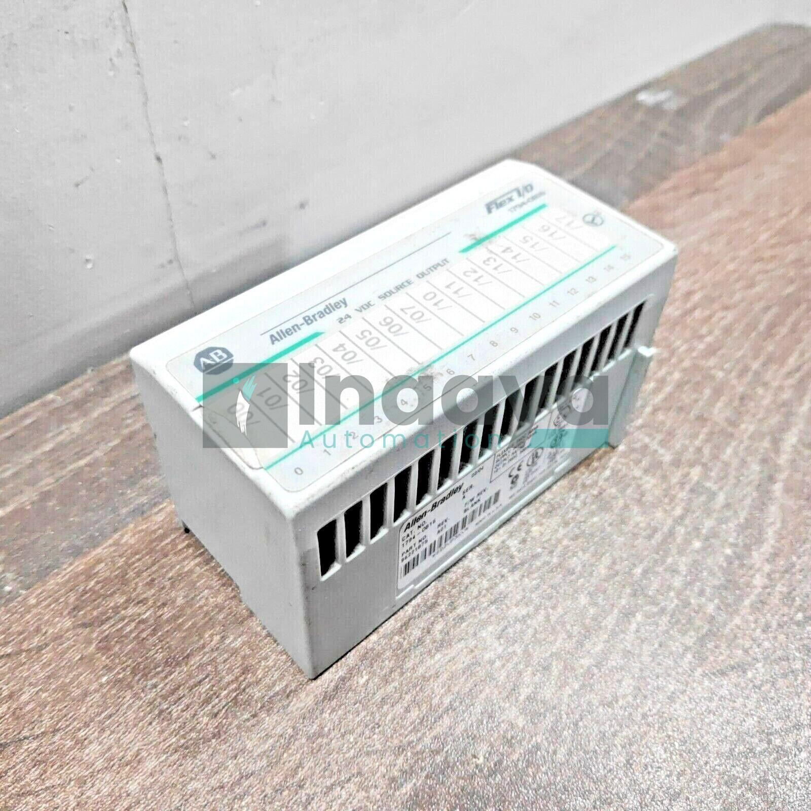 ALLEN BRADLEY 1794-OB16 SER.A