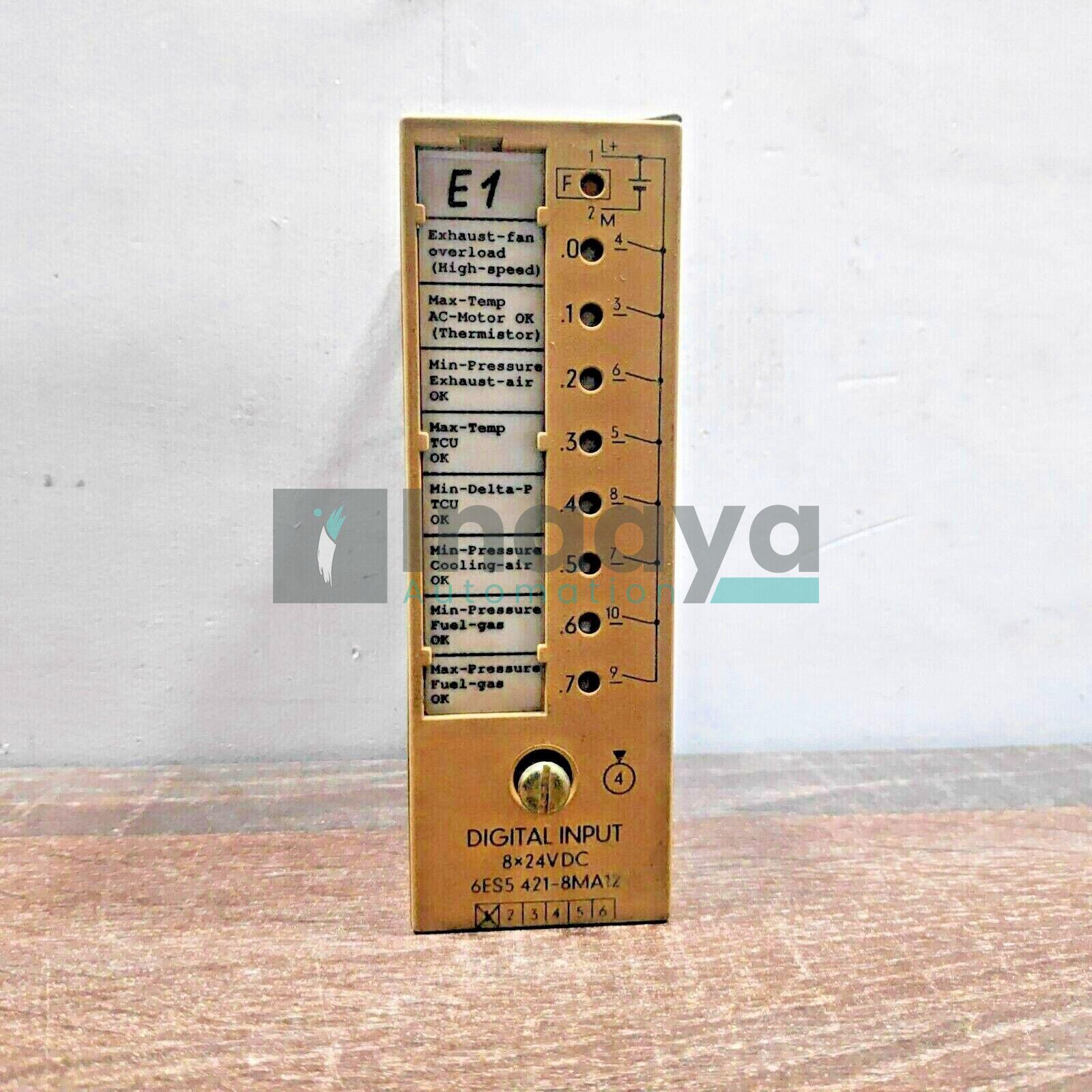 SIEMENS 6ES5421-8MA12