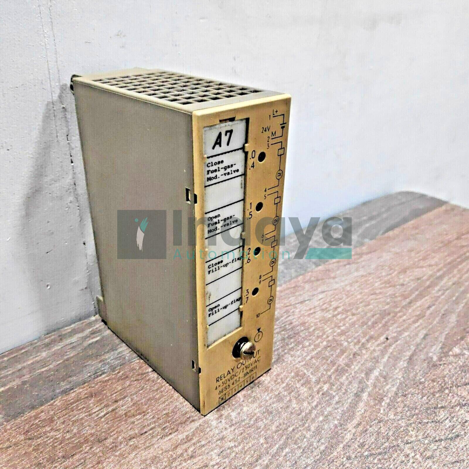 SIEMENS 6ES5452-8MR11