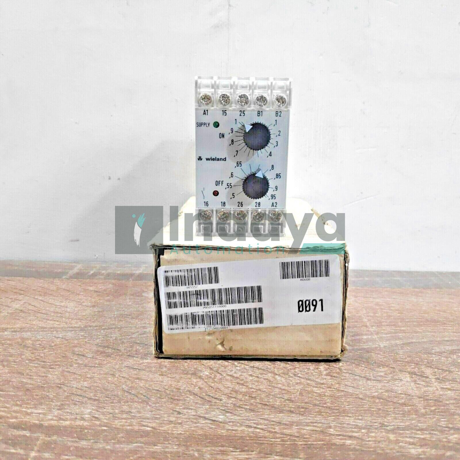 WIELAND R3.185.0030.0 SXT-12-220-240V-50-60HZ-0.1-1A