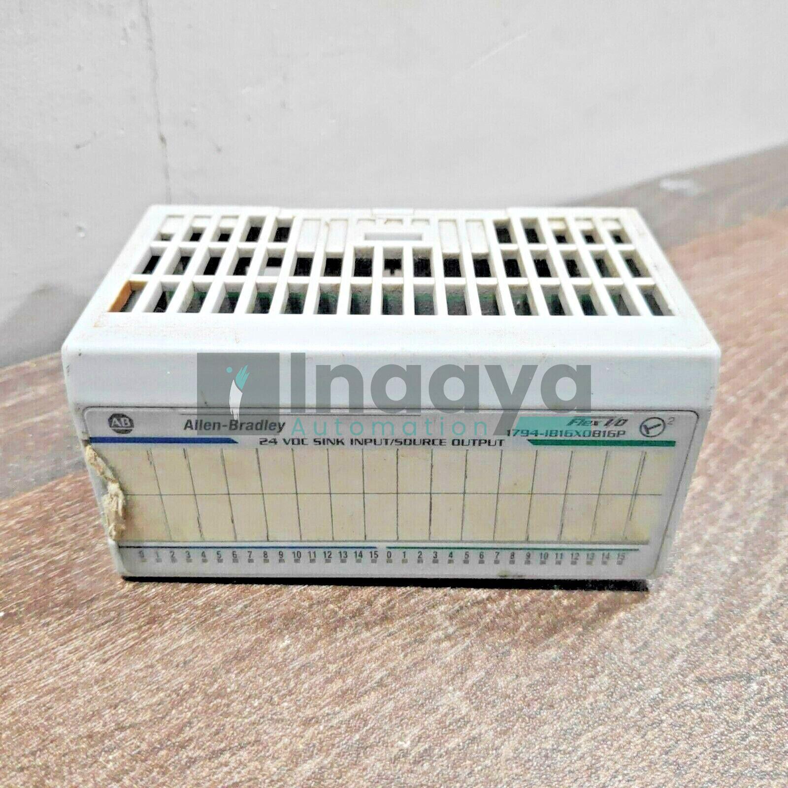 ALLEN BRADLEY 1794-IB16XOB16P SER.A