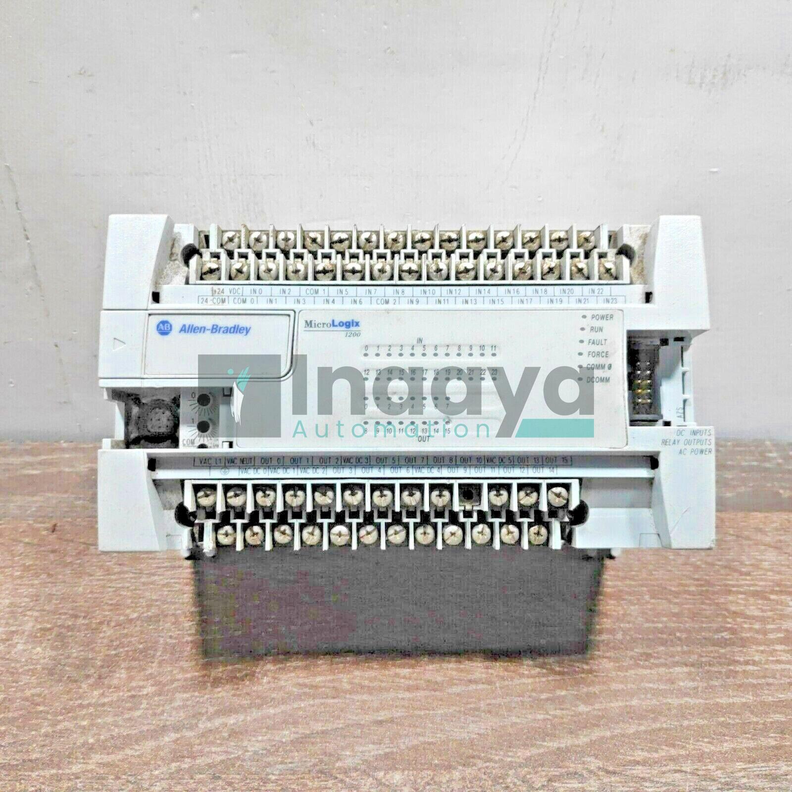 ALLEN BRADLEY 1762-L40BWA SER.C MICROLOGIX 1200