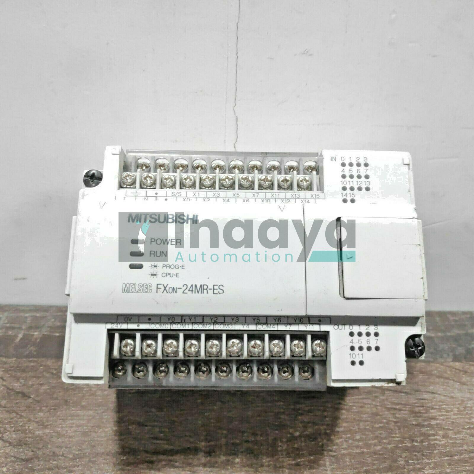 MITSUBISHI FX0N-24MR-ES/UL PROGRAMMABLE CONTROLLER