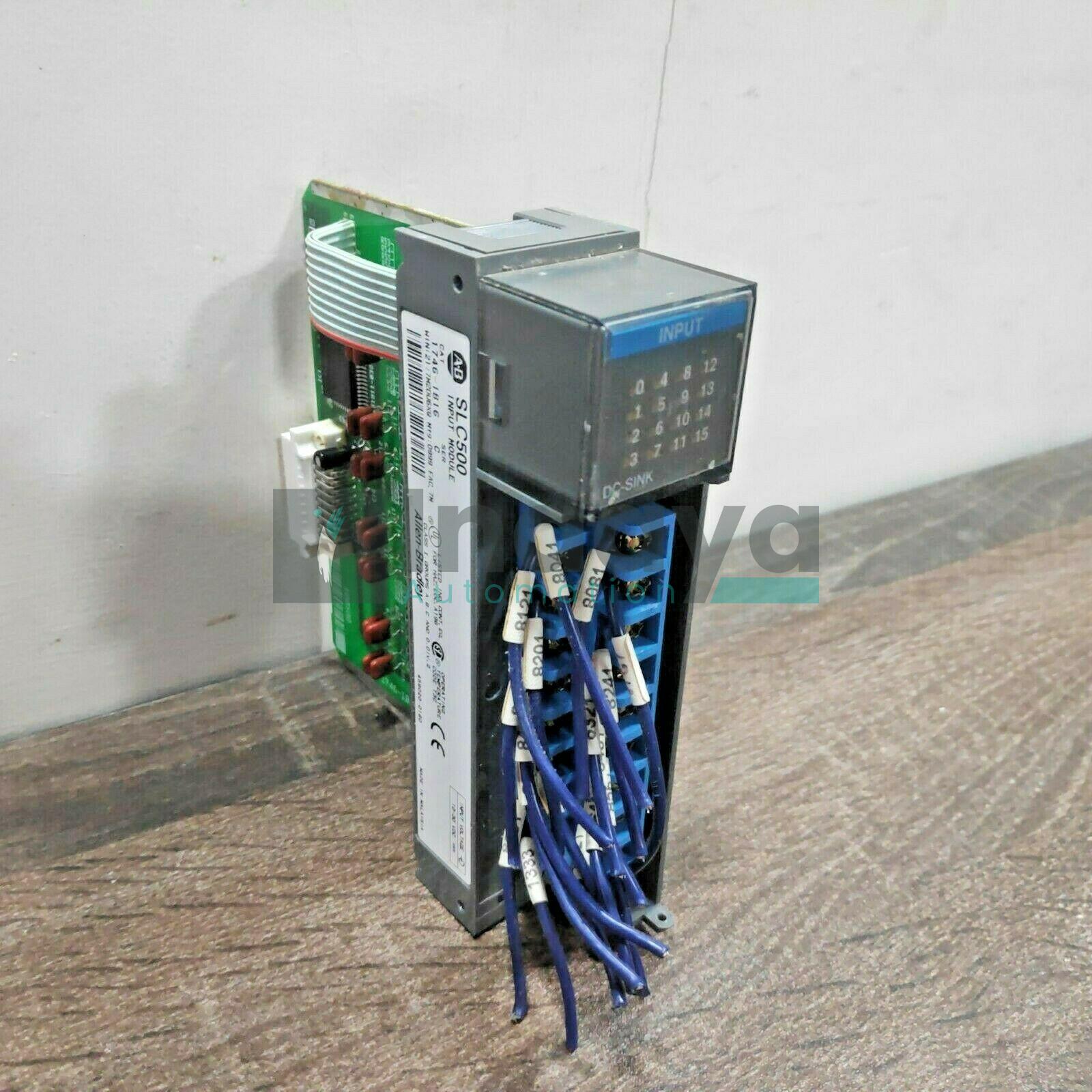 ALLEN BRADLEY 1746-IB16 SER.C DIGITAL INPUT MODULE