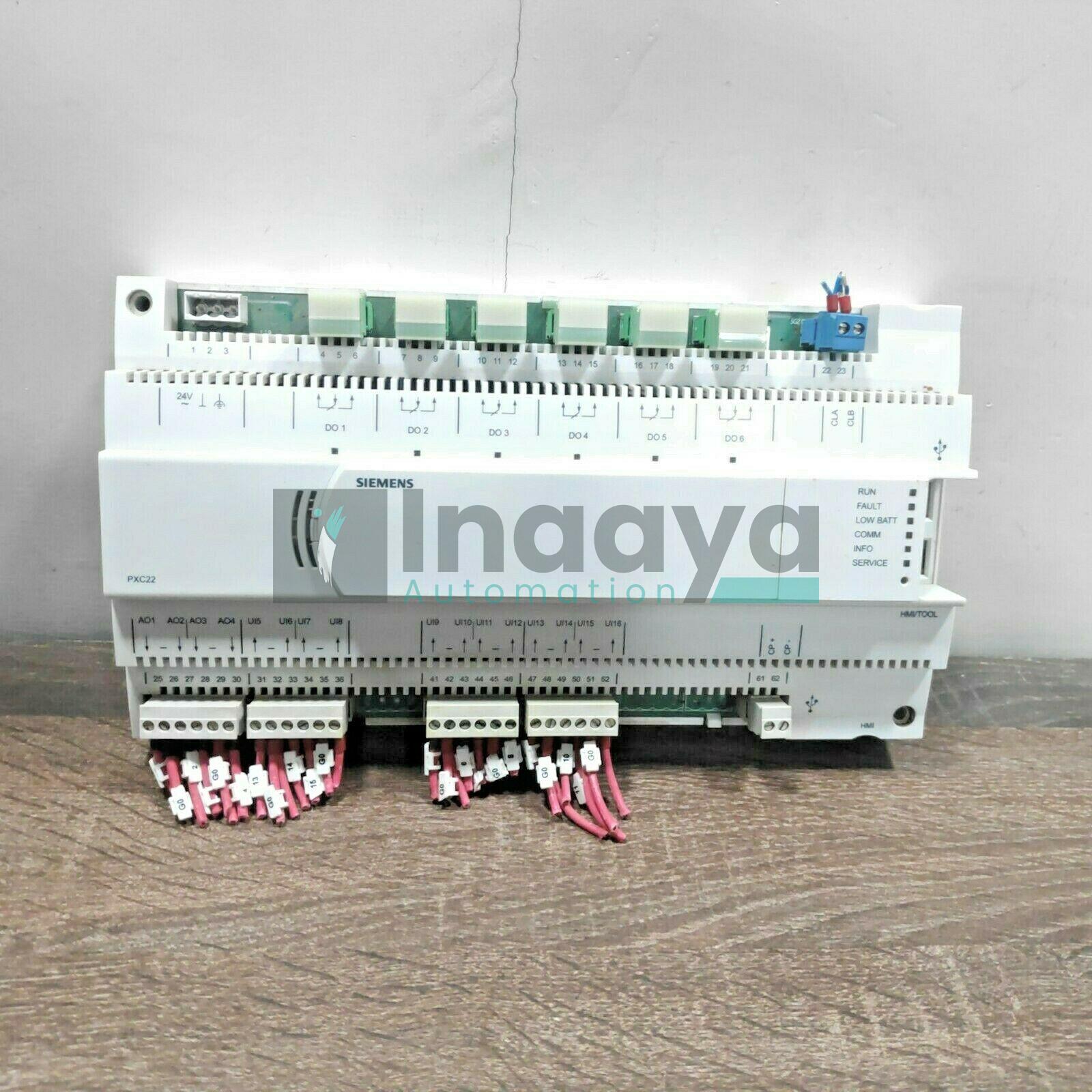 SIEMENS PXC22.D COMMUNICATION MODULE I/O BACNET CONTROL