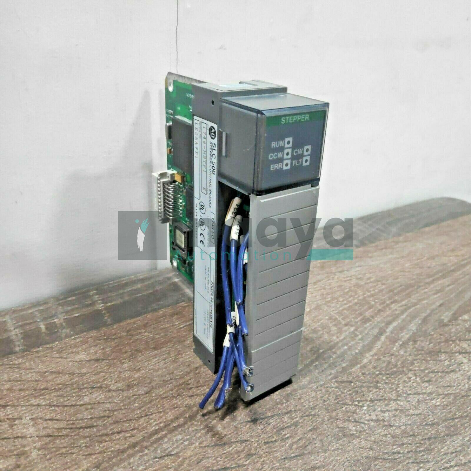 ALLEN BRADLEY 1746-HSTP1 SER.E STEPPER CONTROLLER MODULE