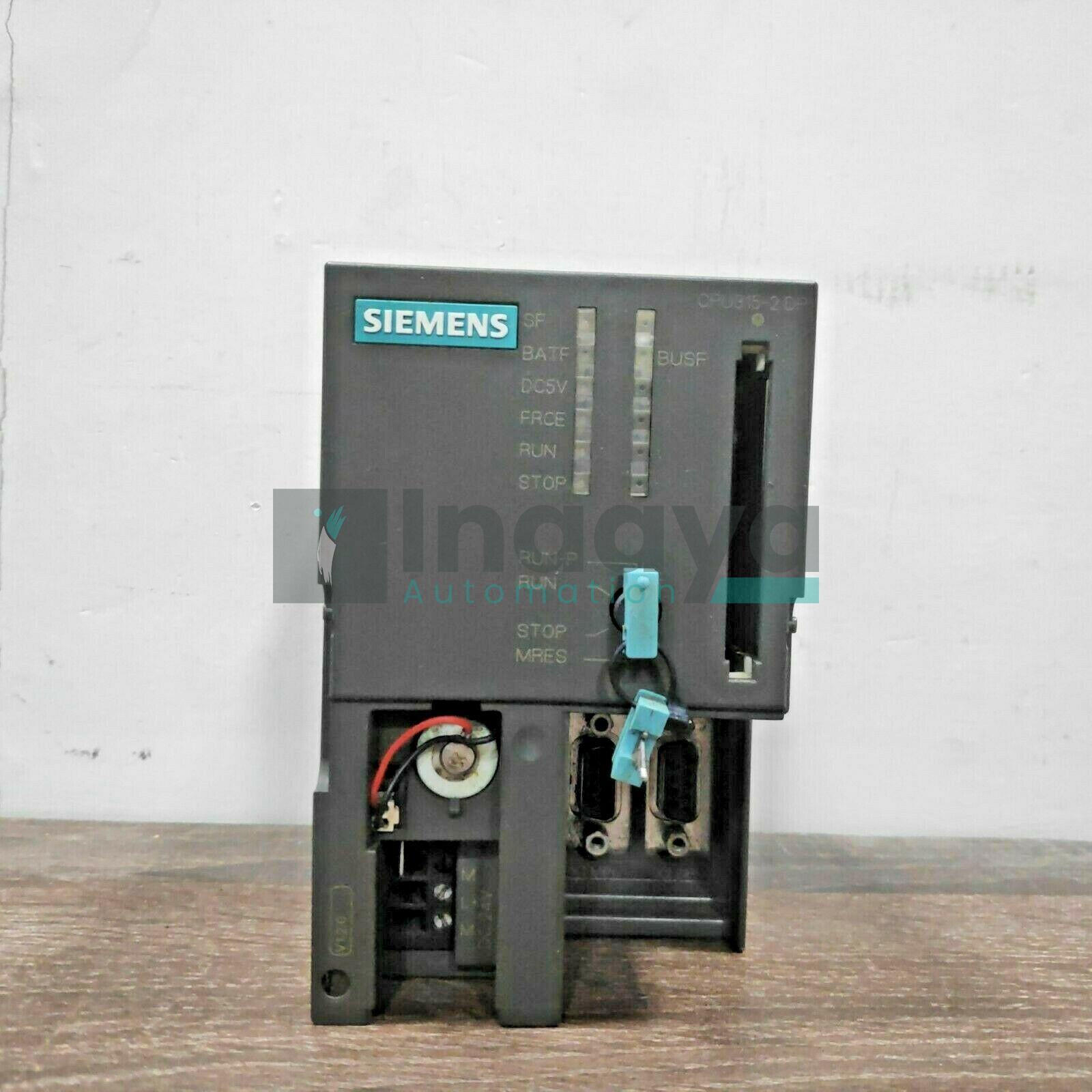 SIEMENS 6ES7315-2AF03-0AB0 SIMATIC S7-300 CPU315-2DP PLC PROCESSOR