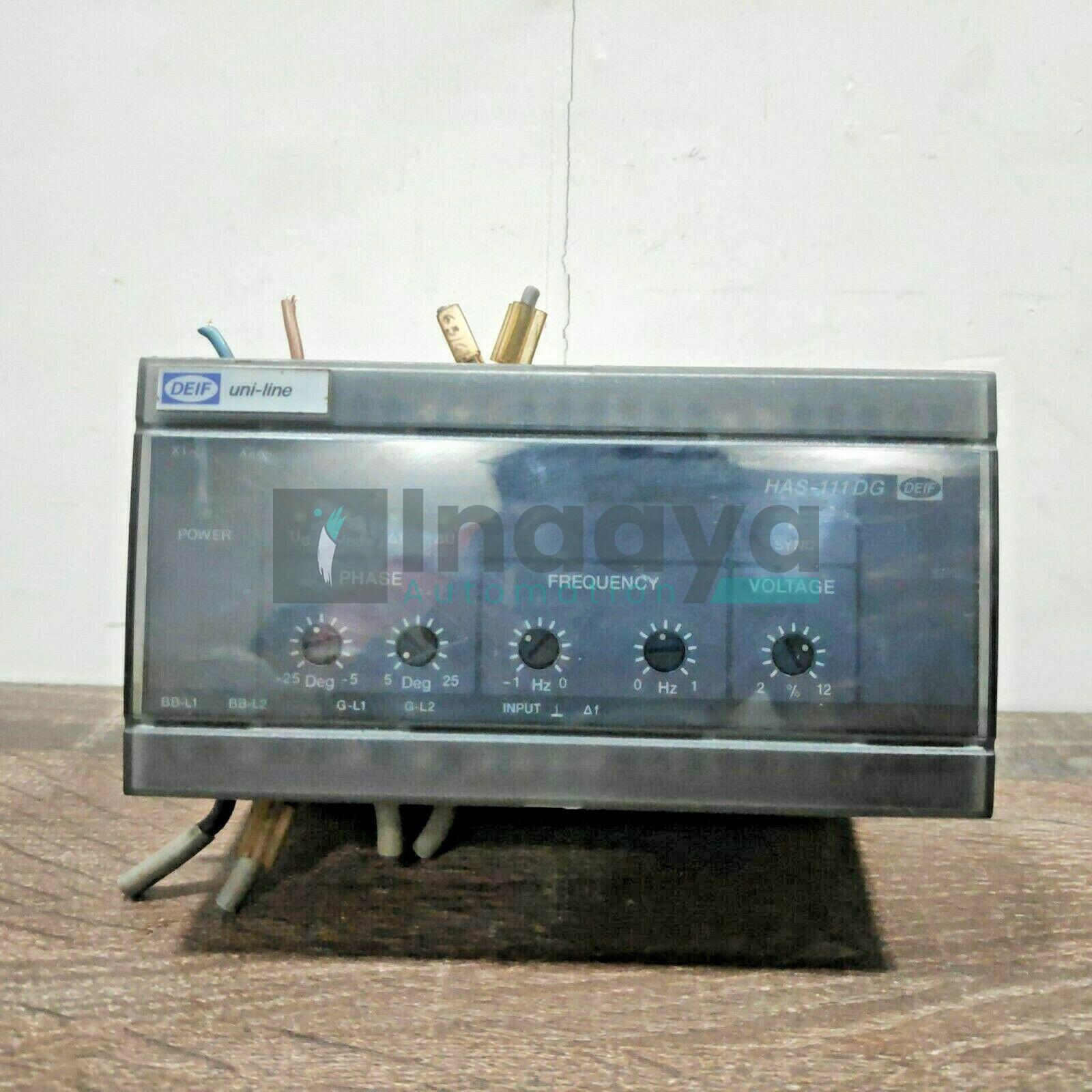 DEIF HAS-111DG uni-line PARALLEL RELAY