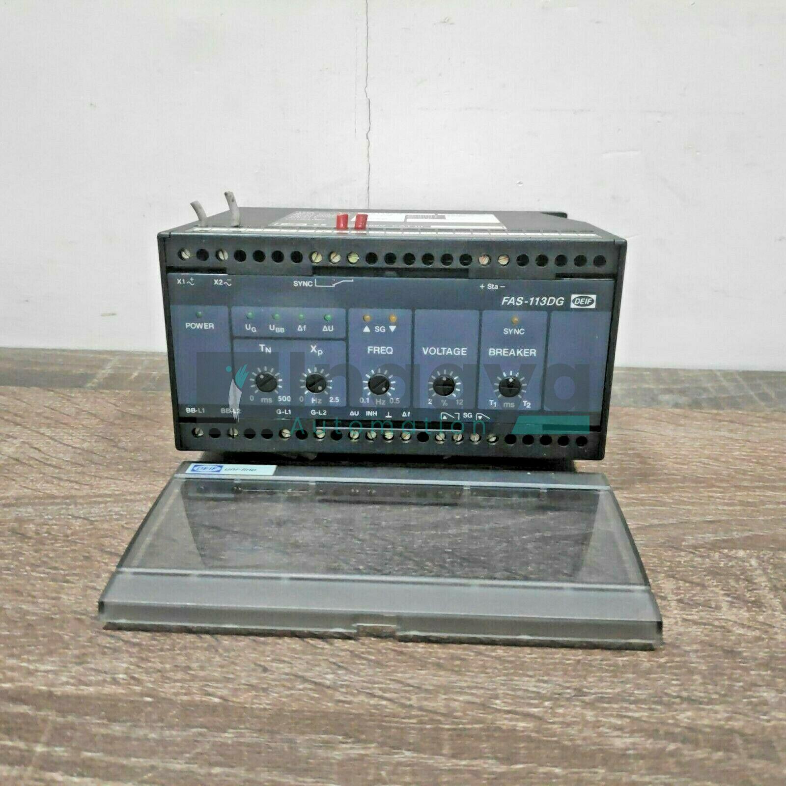 DEIF FAS-113DG 100012048.30 400VAC CONTROLLER SYNCHRONISER