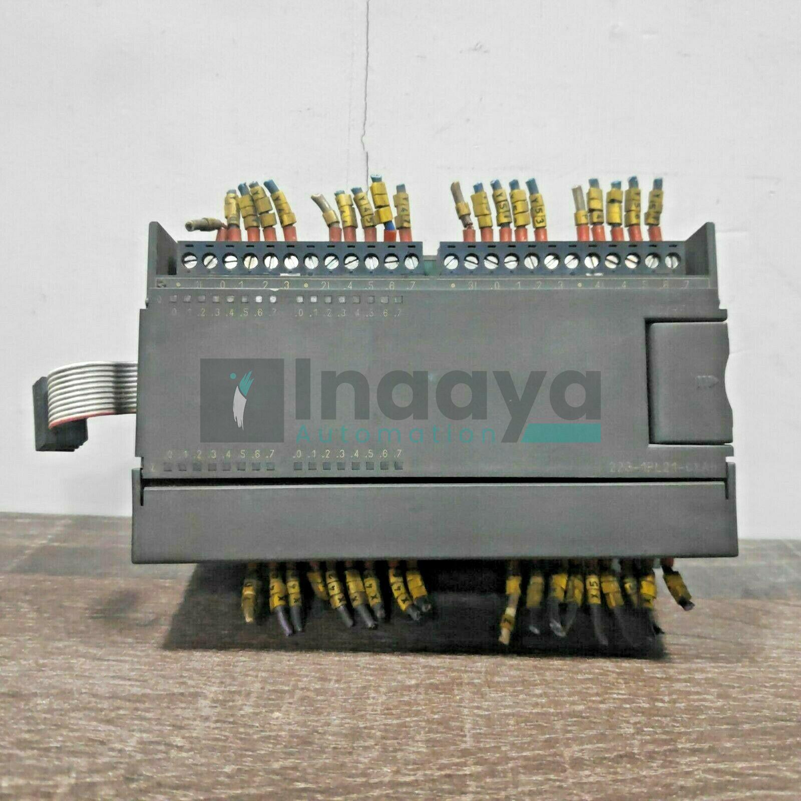 SIEMENS 6ES7223-1PL21-0XA0 16 INPUT & OUTPUT RELAY EXPANSION BLOCK