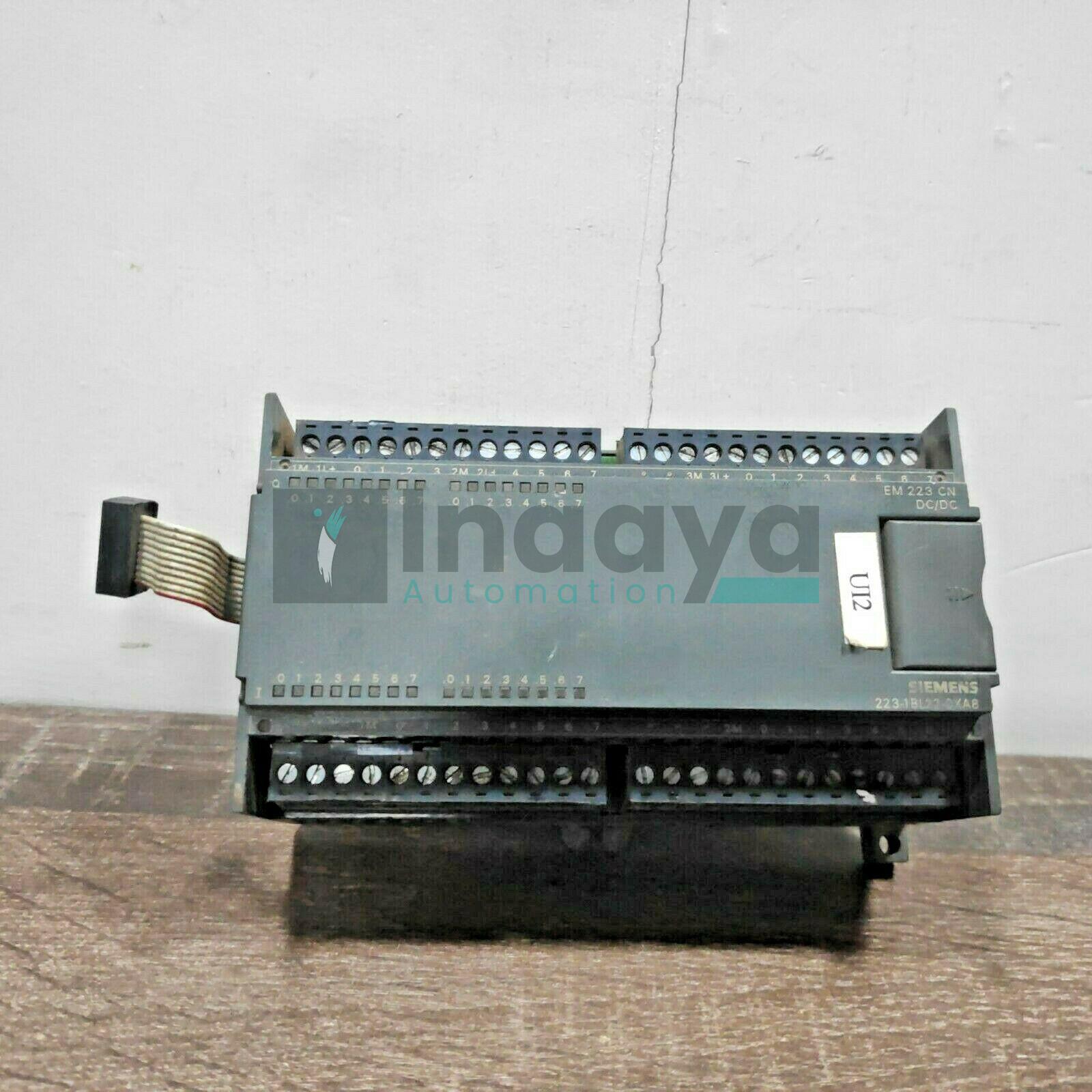 SIEMENS 6ES7223-1BL22-0XA8 EM 223 DIGITAL I/O MODULE