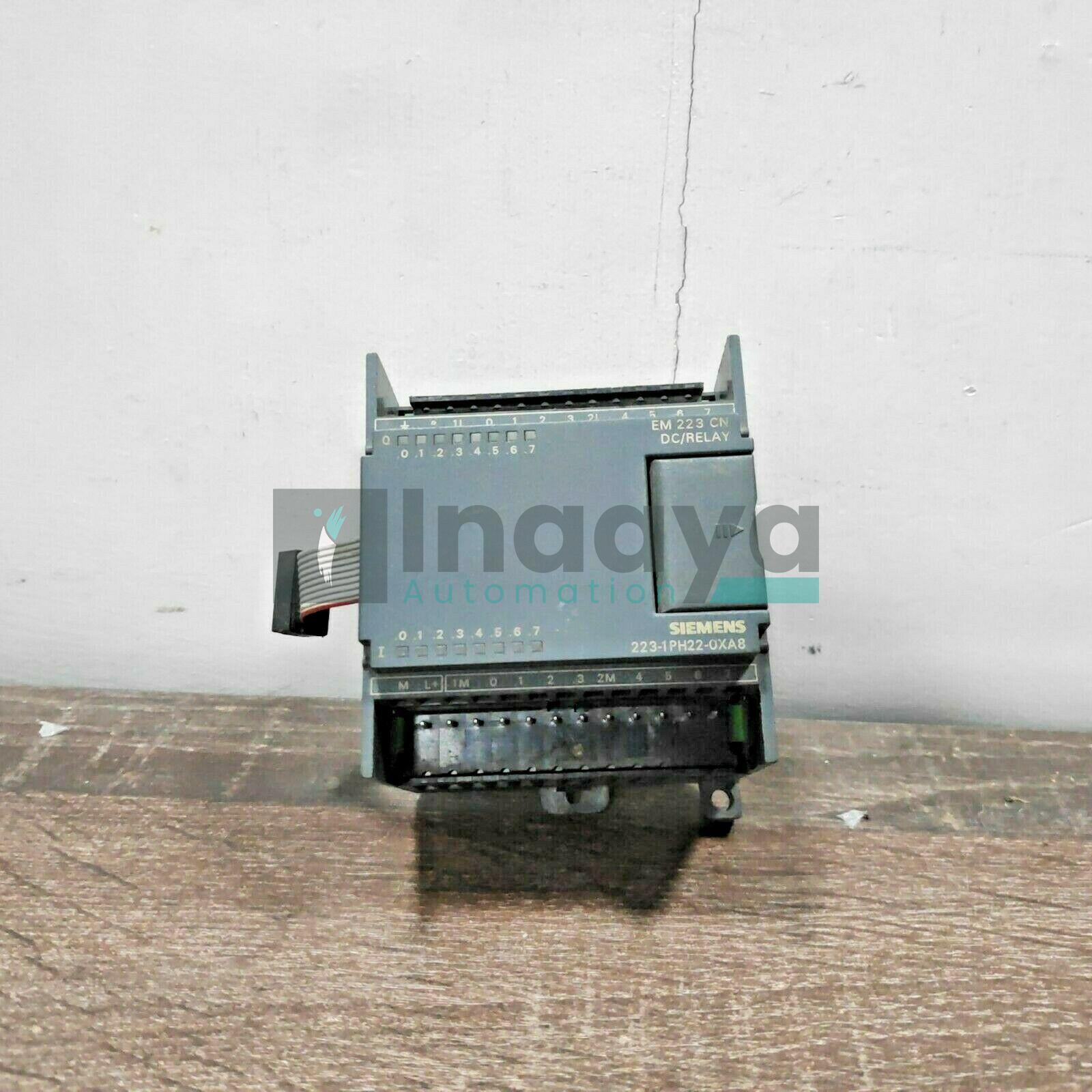 SIEMENS 6ES7223-1PH22-0XA8 EM 223 DIGITAL I/O MODULE