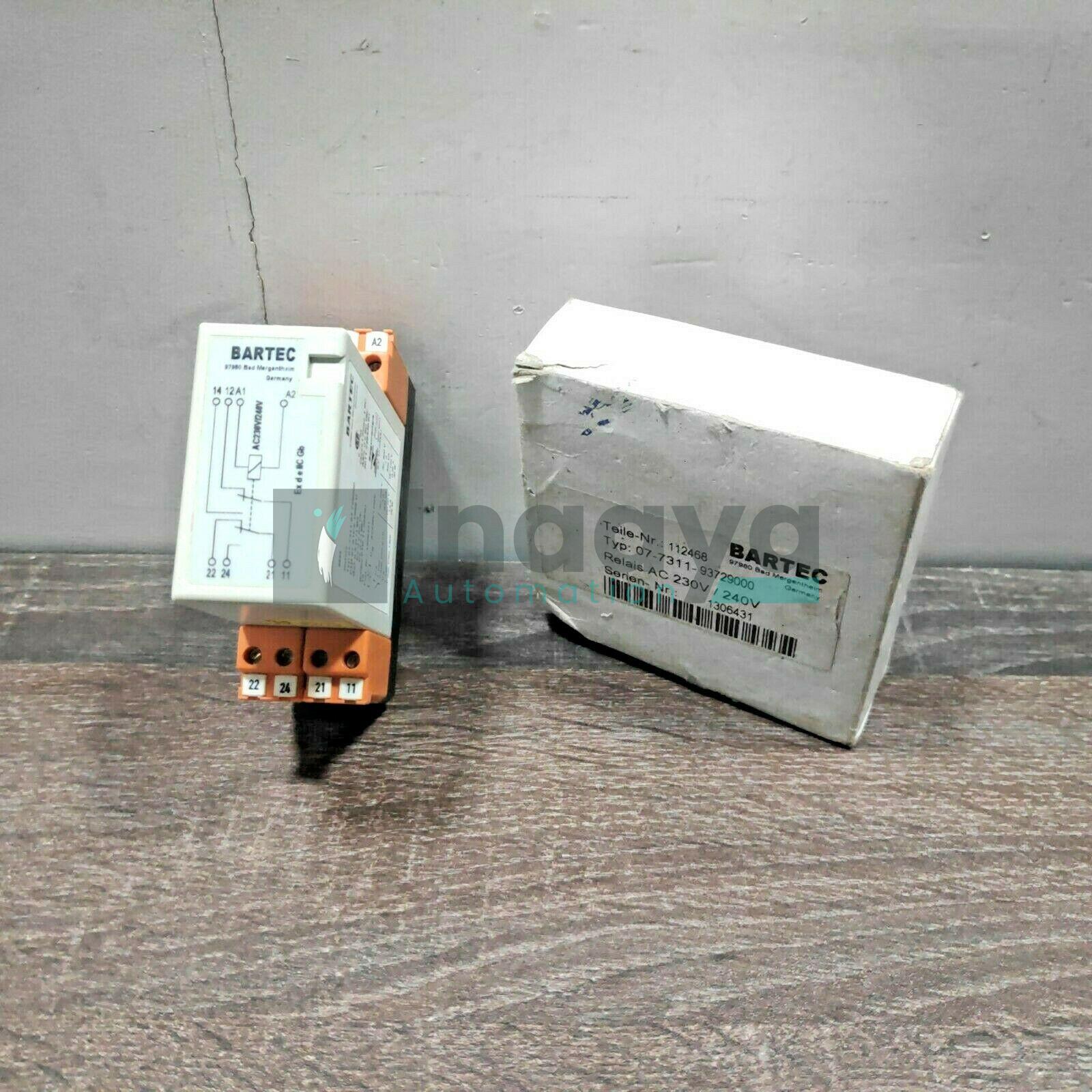 BARTEC 07-7311-93 729000 PROFIBUS-DP Coupler