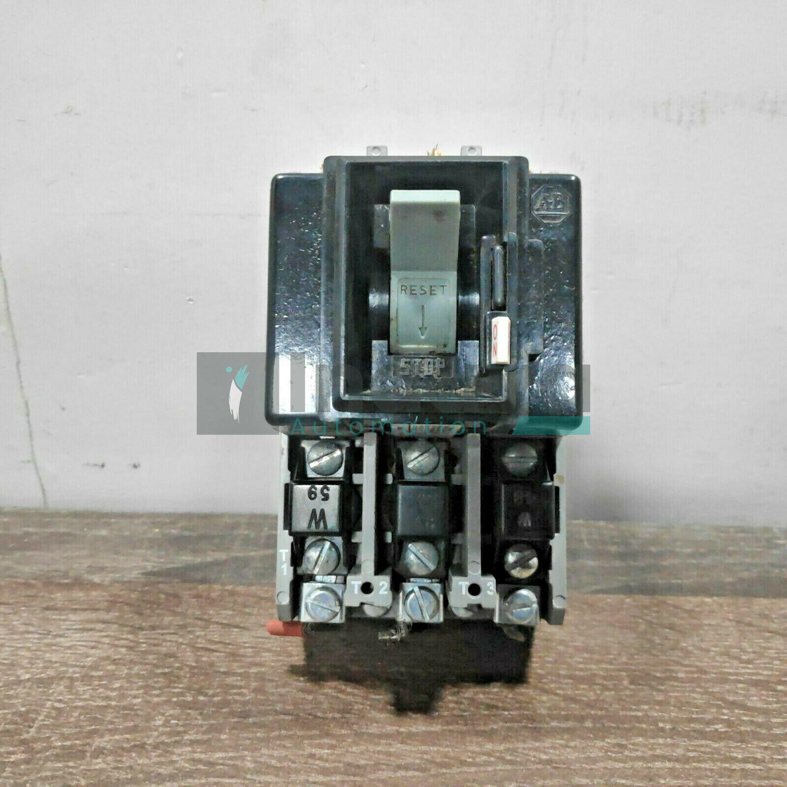 ALLEN BRADLEY 609T-BOW SER.G NEMA 1 MANUAL STARTING SWITCH