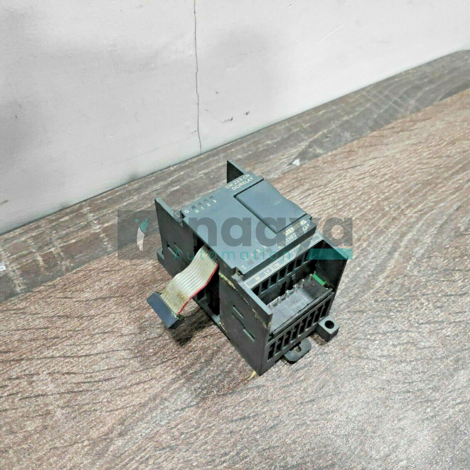 SIEMENS 6ES7223-1HF22-0XA8 EM 223 DIGITAL I/O MODULE
