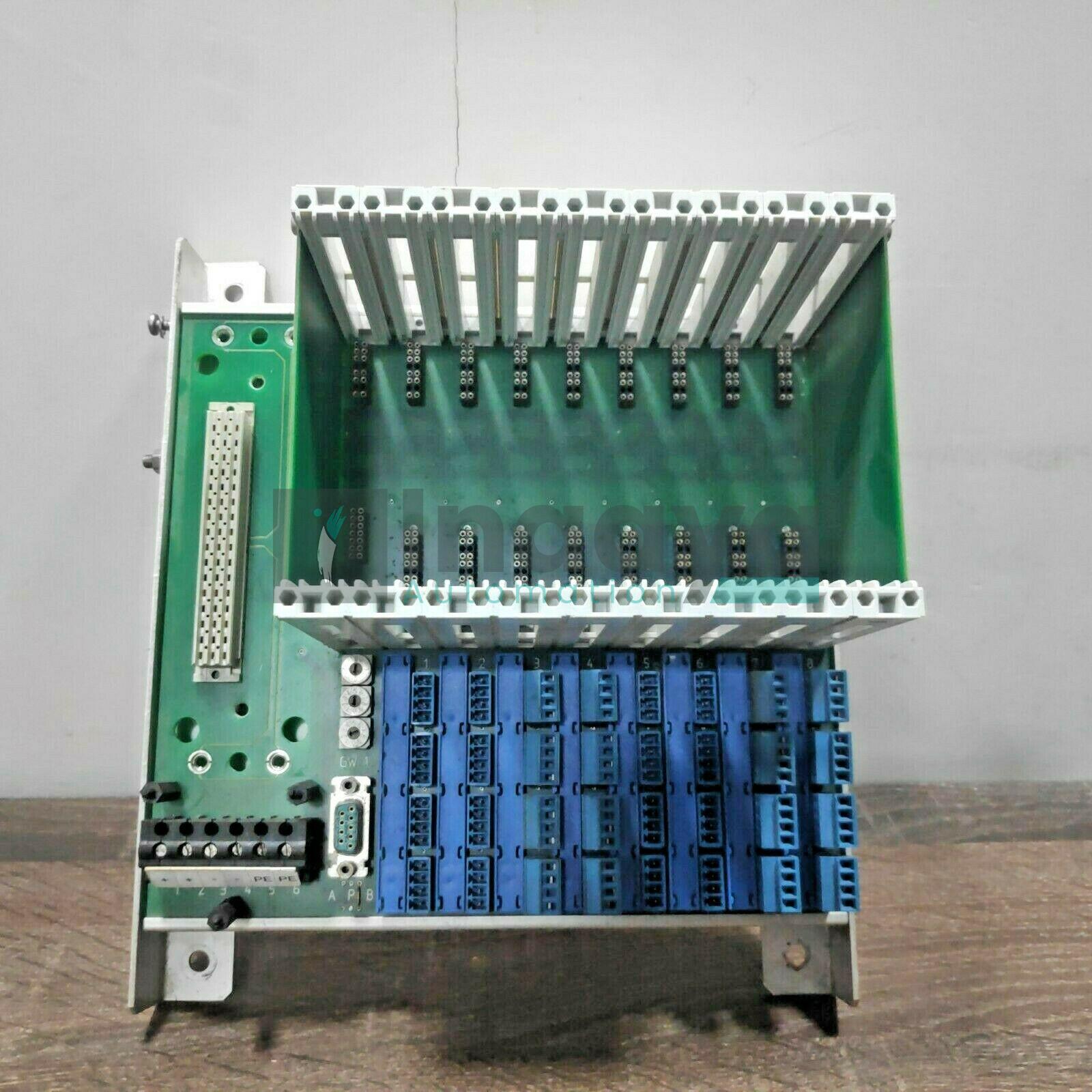 TURCK MT9FM EXCOM 8 slot PLC RACK