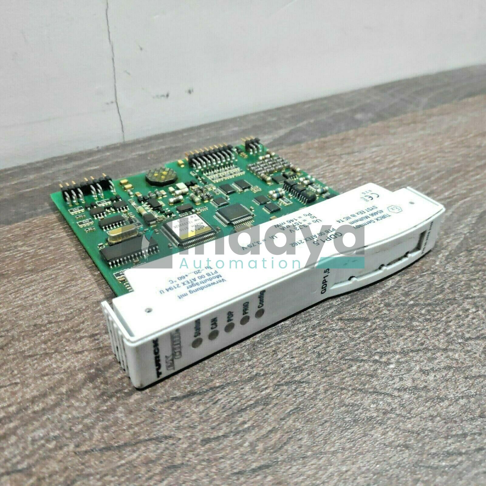 TURCK GDP1,5 EXCOM I/O SYSTEM GATEWAY MODULE