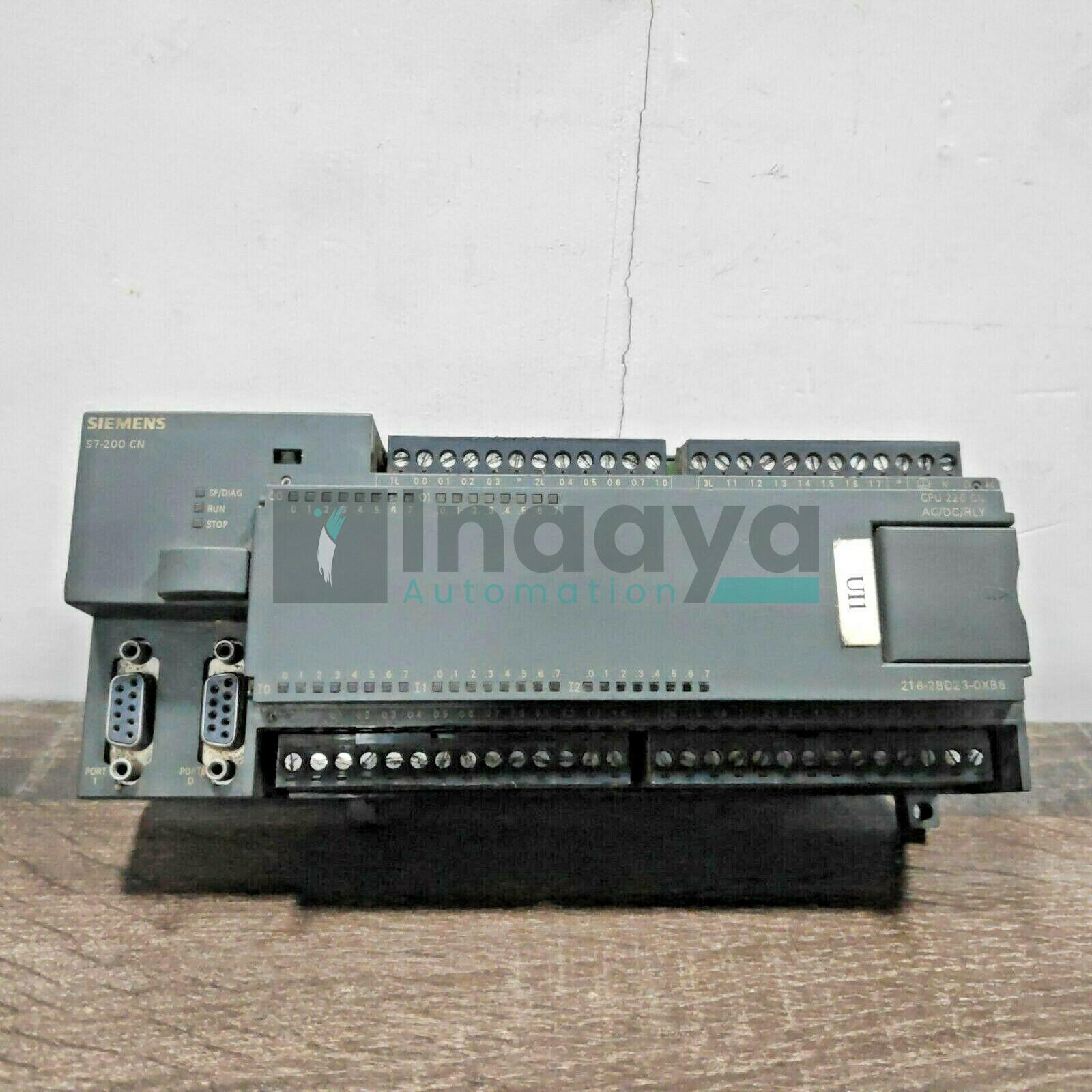 SIEMENS 6ES7216-2BD23-0XB8 SIMATIC S7-200 CN CPU 226 COMPACT UNIT PLC
