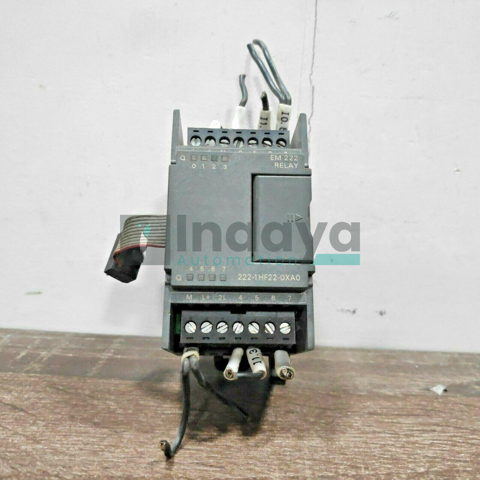 SIEMENS 6ES7222-1HF22-0XA0 SIMATIC S7-200 EM 222 DIGITAL OUTPUT MODULE