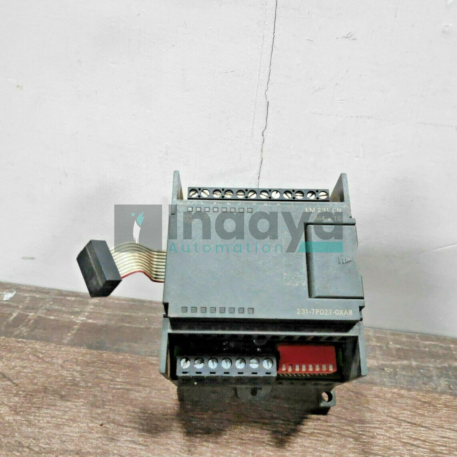 SIEMENS 6ES7231-7PD22-0XA8 SIMATIC S7-200 EM 231 CN ANALOG INPUT MODULE