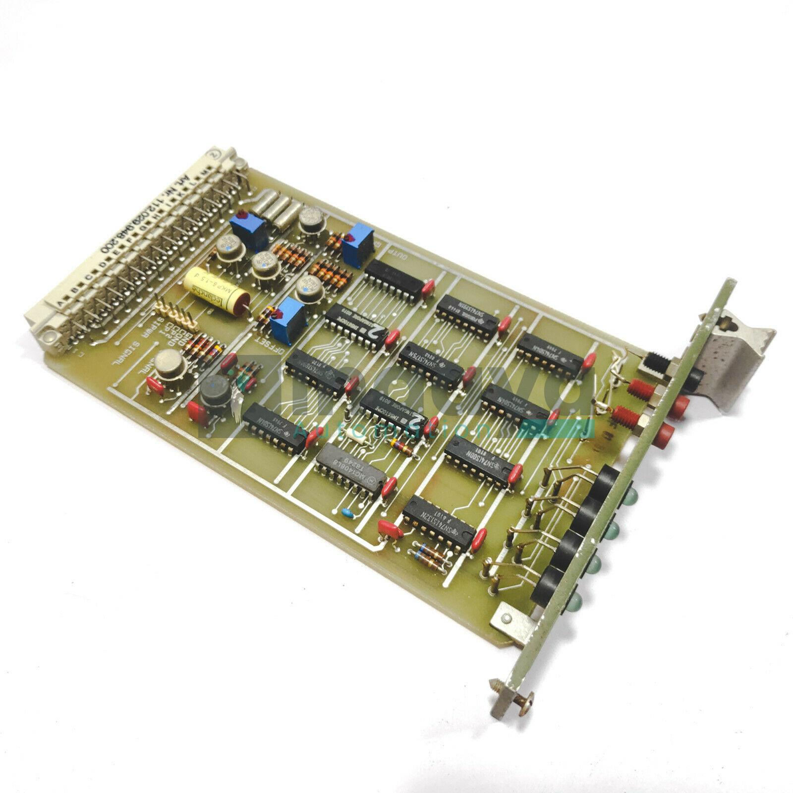 Sulzer 112.023.093.200 Sipwa Gain Control PC Board