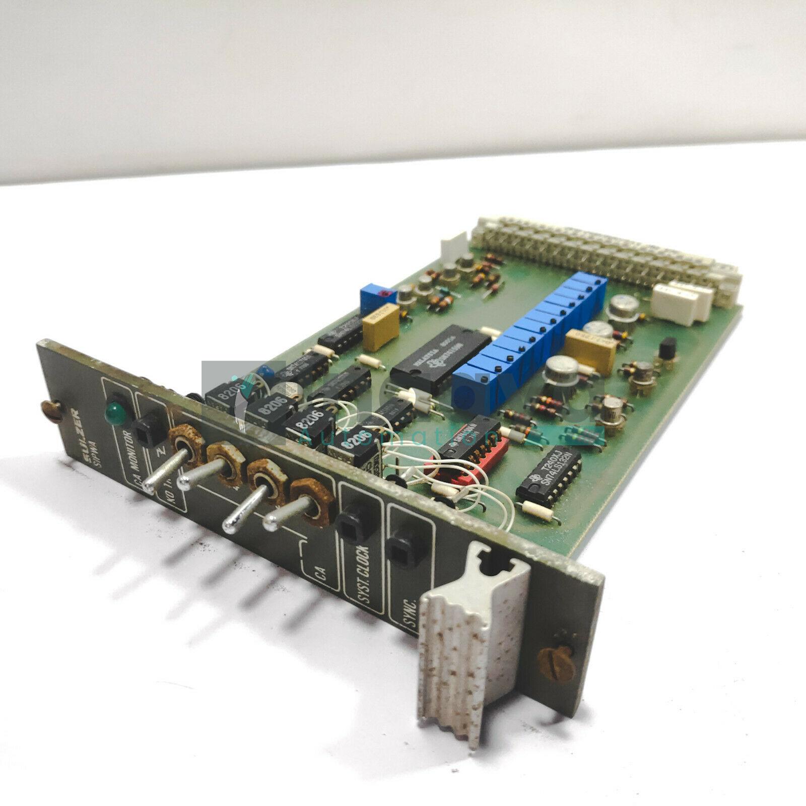 Sulzer 112.023.751.200 Sipwa Sequence I PC Board