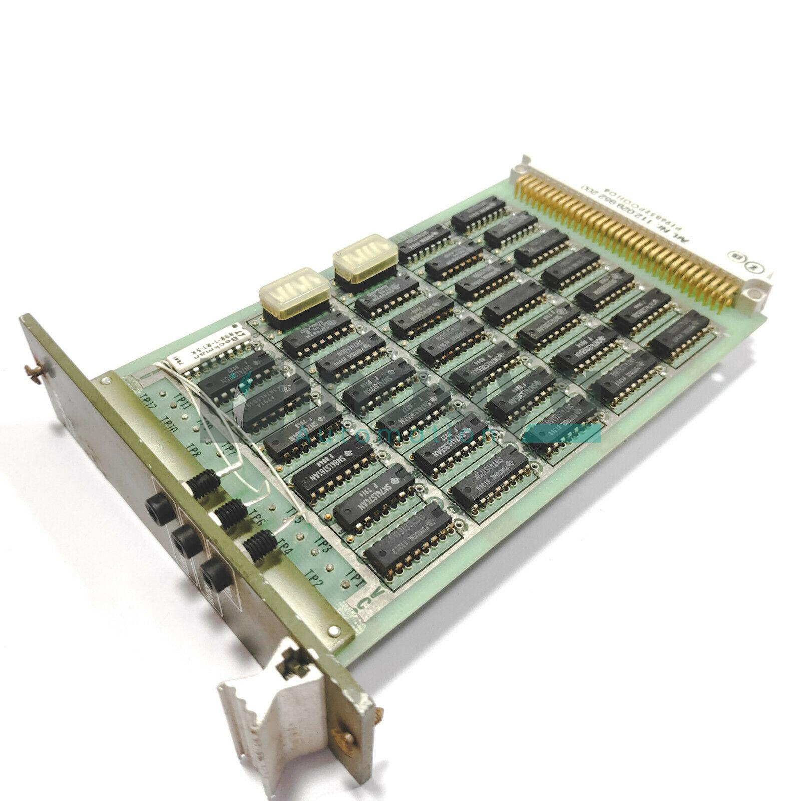 Sulzer 8136-VG4 TG Sipwa Counter PC Board